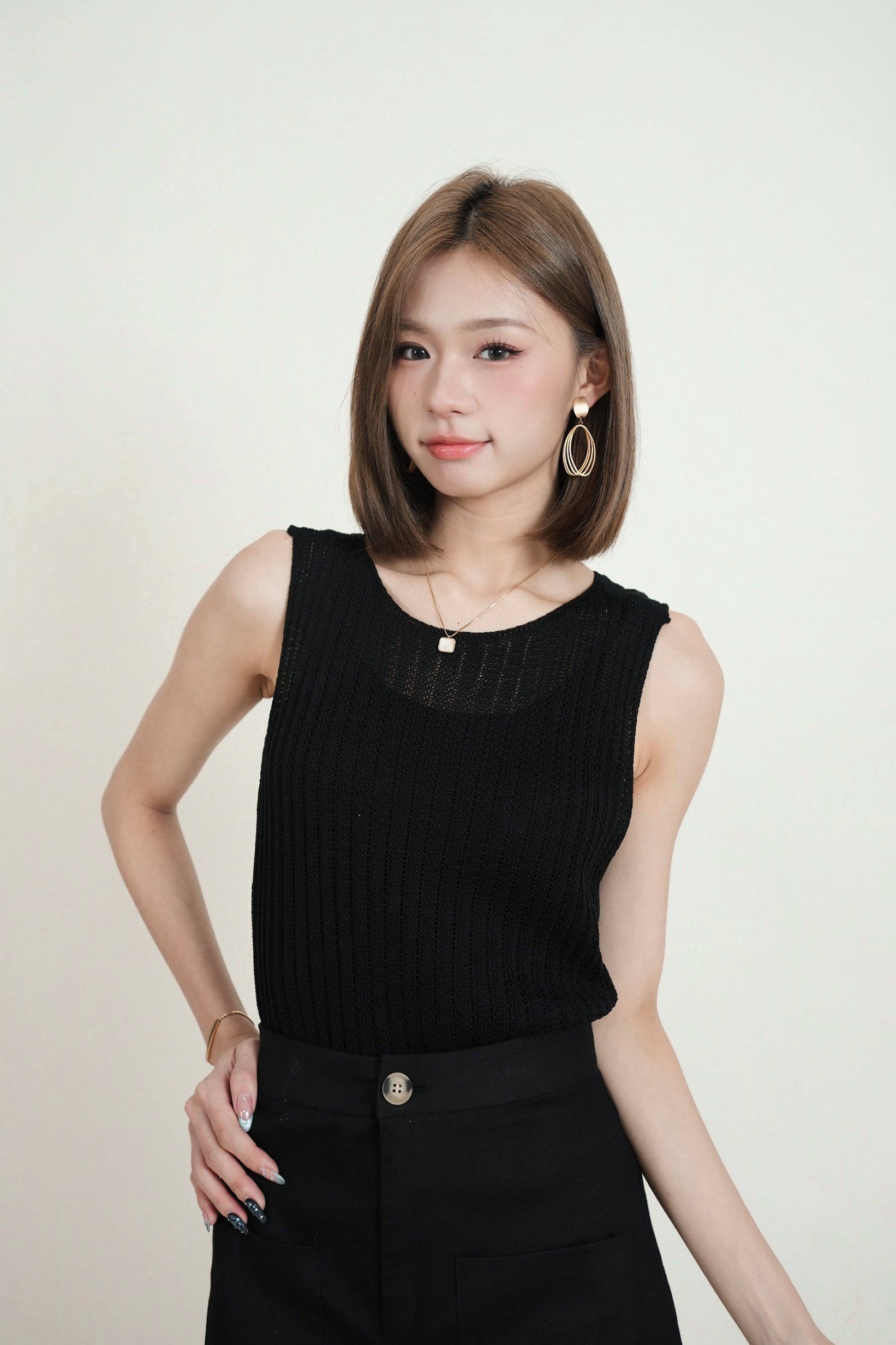 Roni Knitted Top