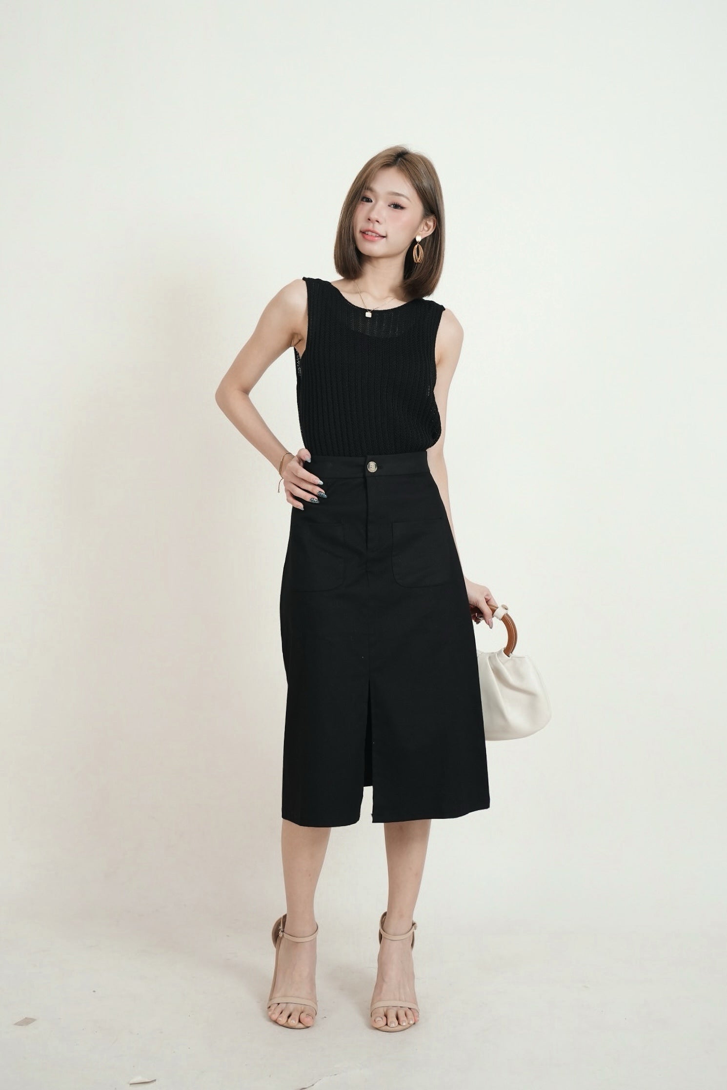 Roni Knitted Top