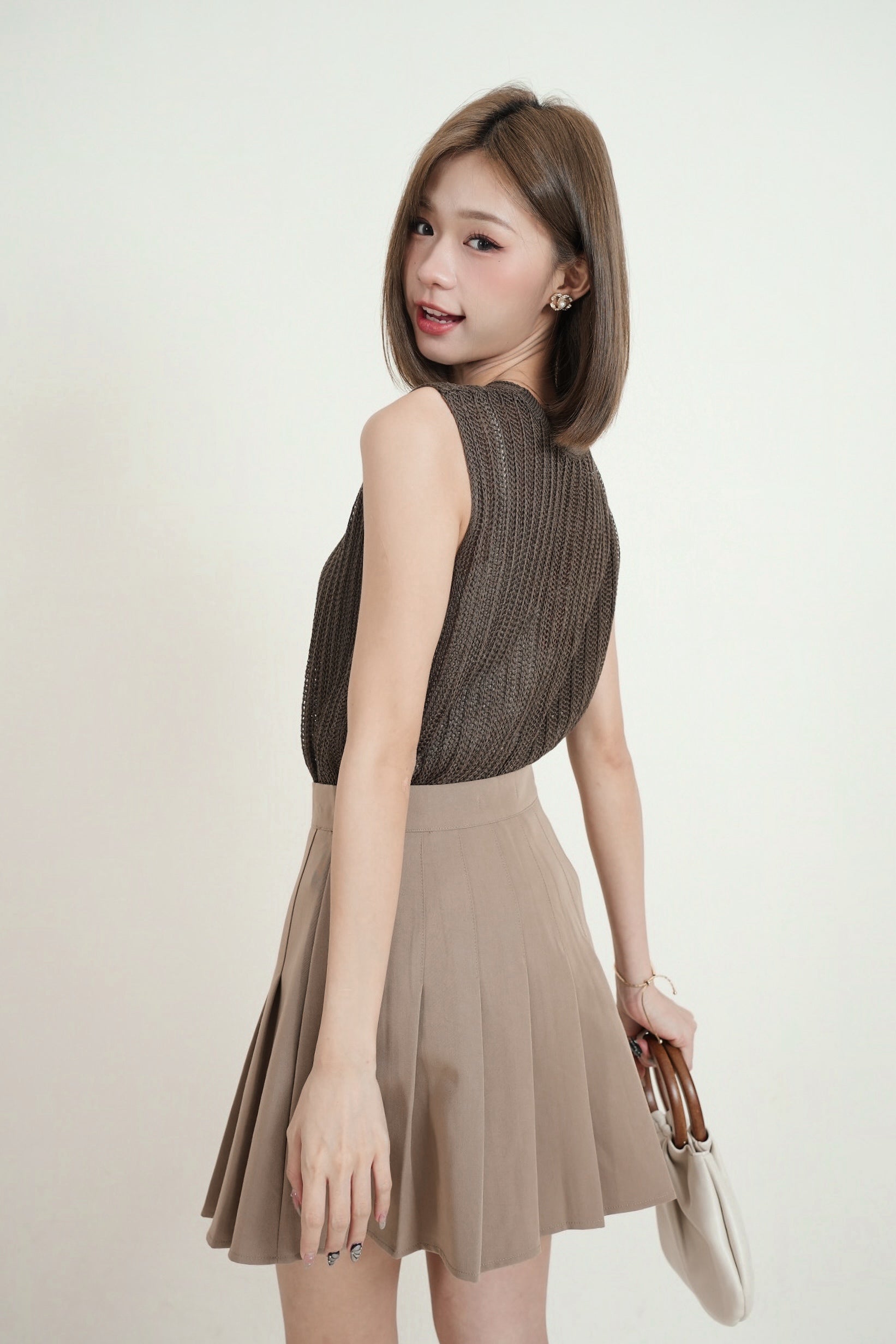 Makima Crotchet Top