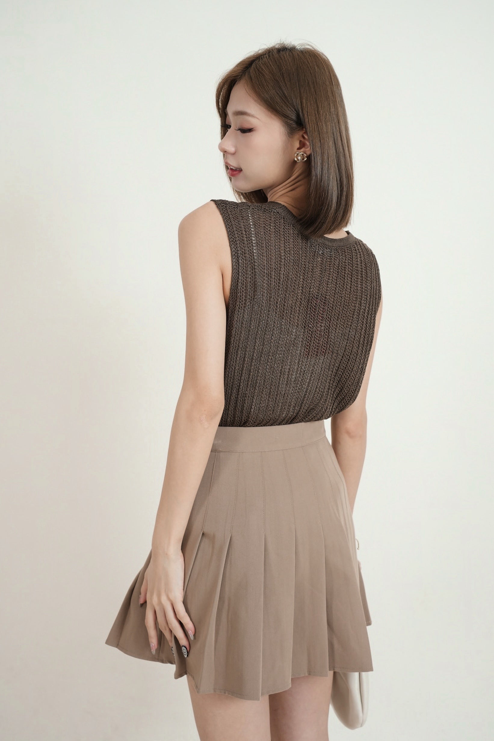 Makima Crotchet Top