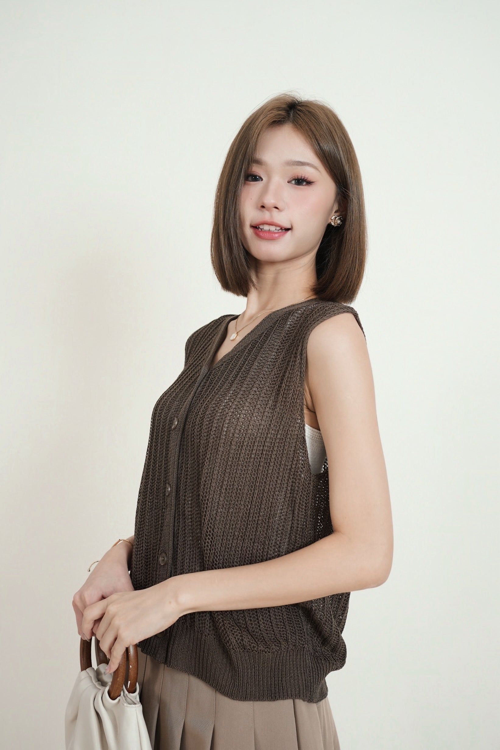 Makima Crotchet Top