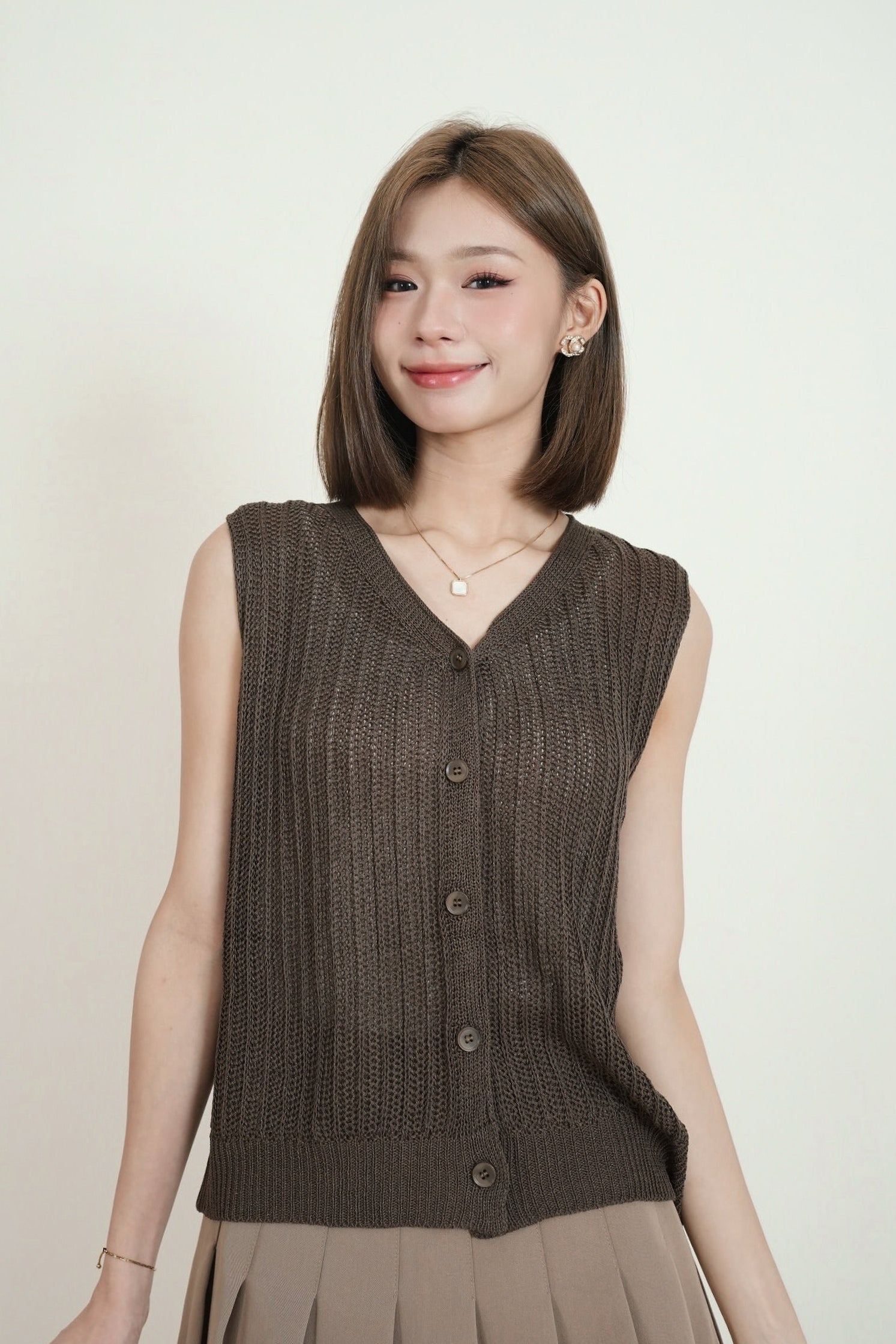Makima Crotchet Top