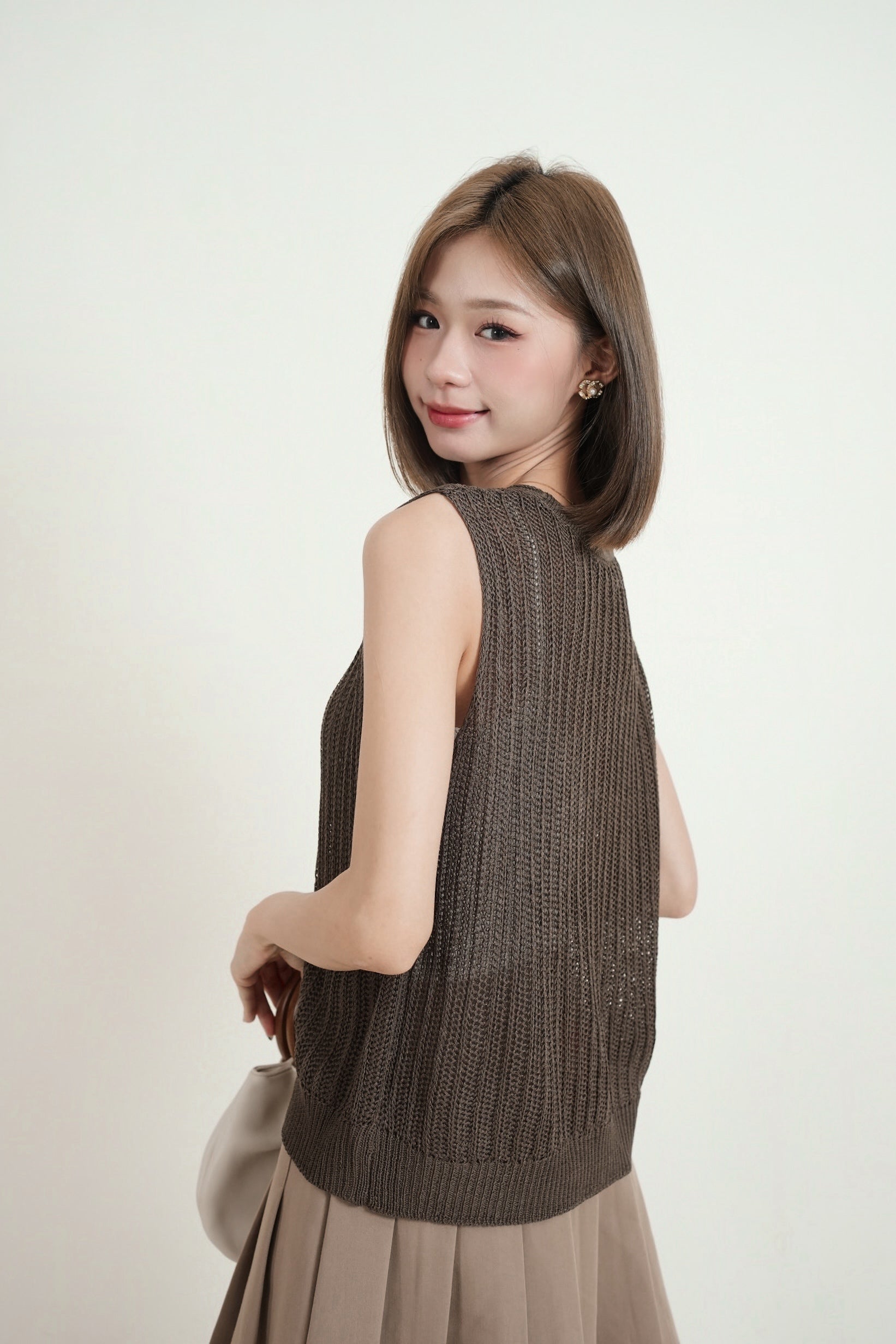 Makima Crotchet Top