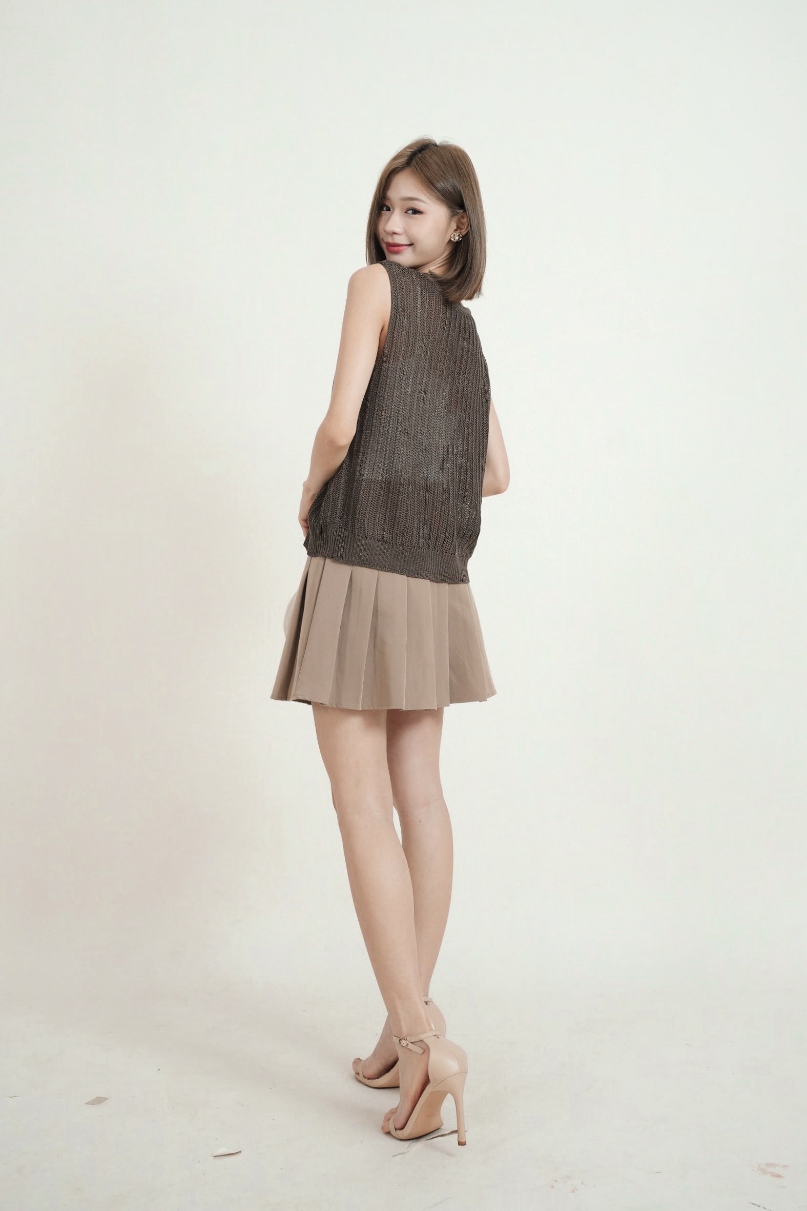 Makima Crotchet Top