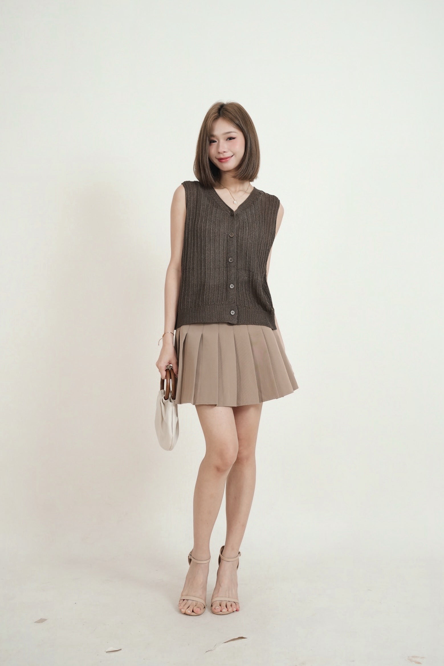 Makima Crotchet Top