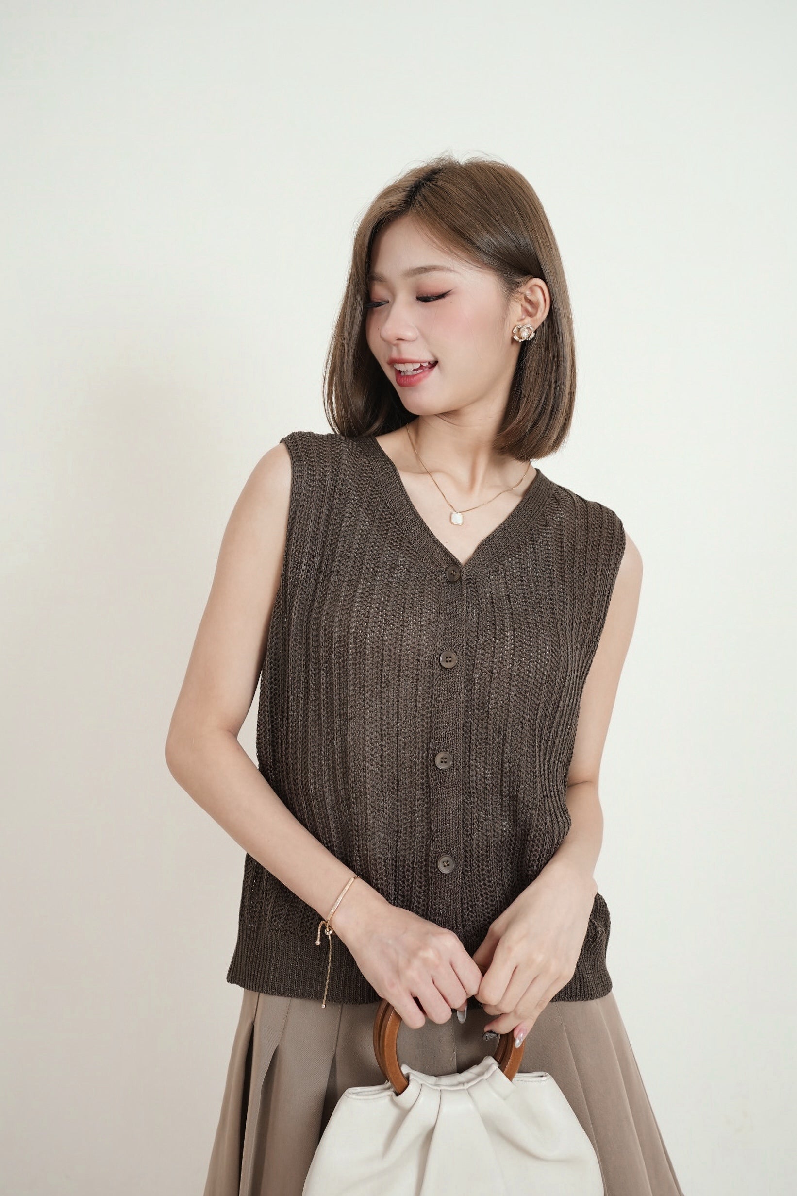 Makima Crotchet Top