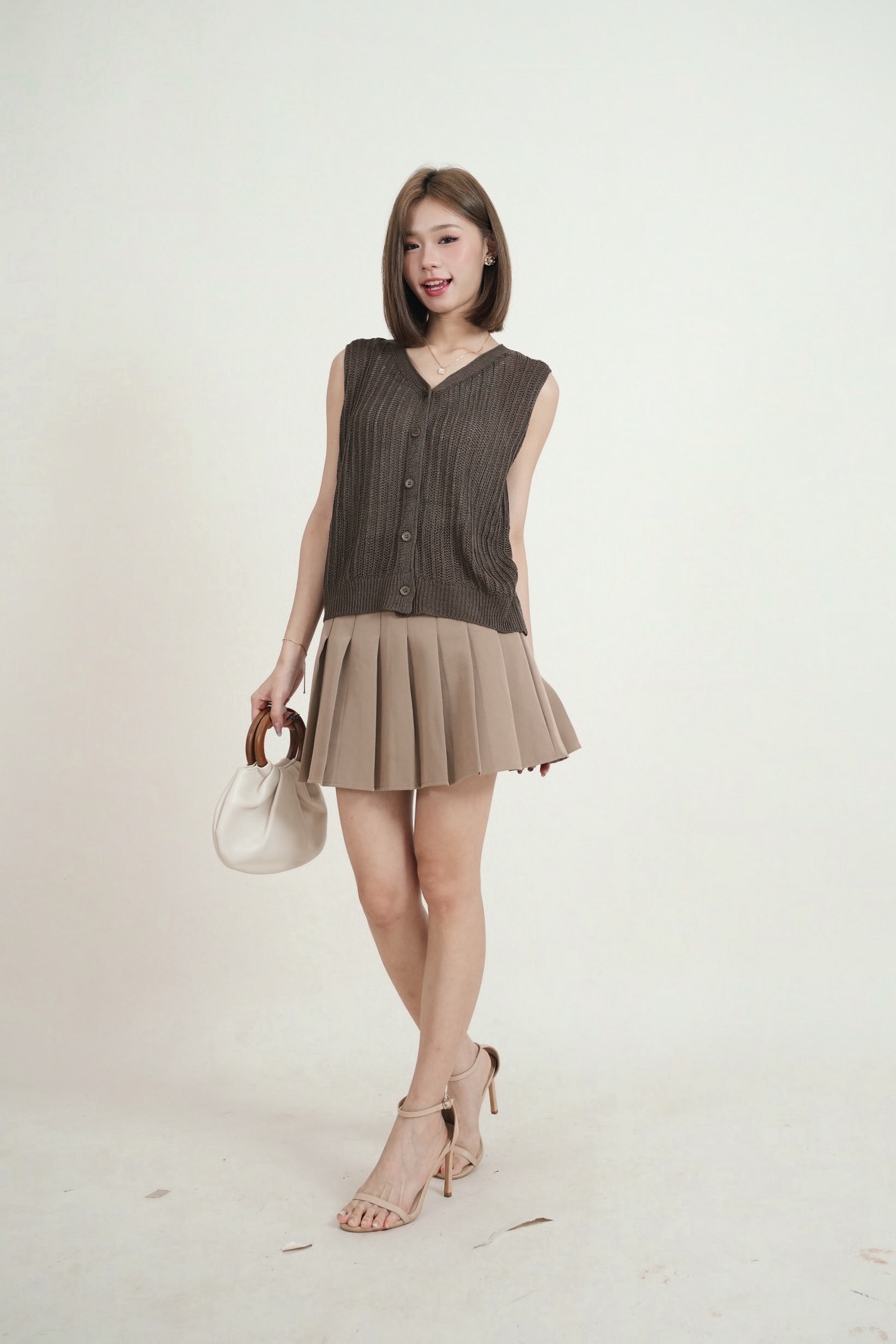 Makima Crotchet Top