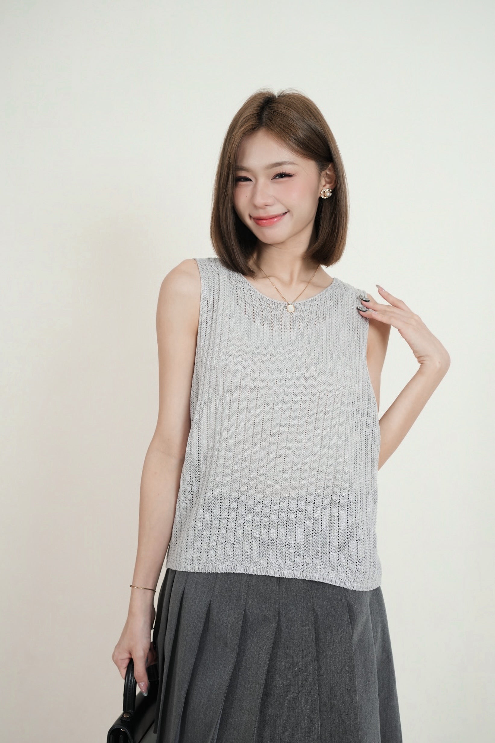 Roni Knitted Top