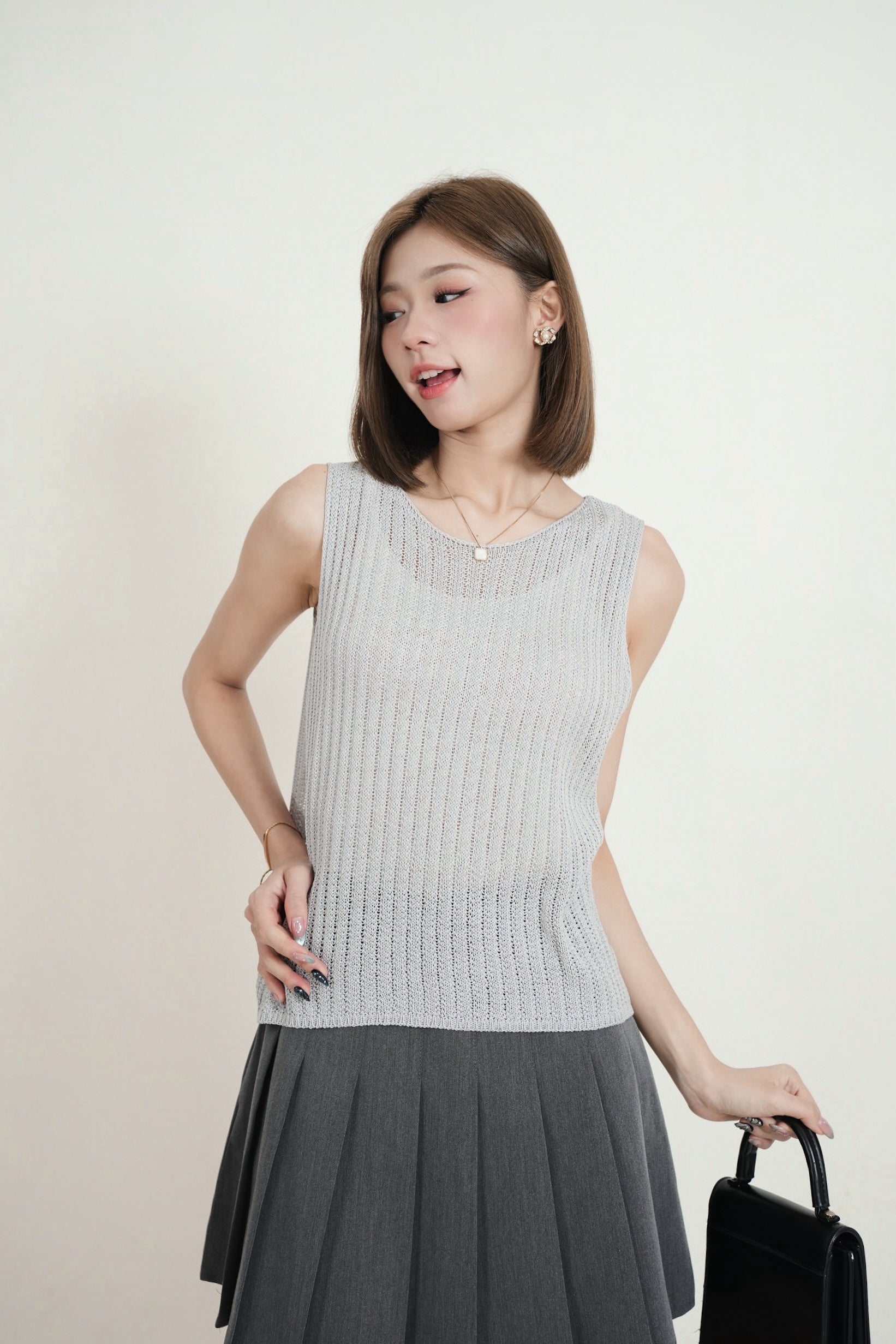 Roni Knitted Top