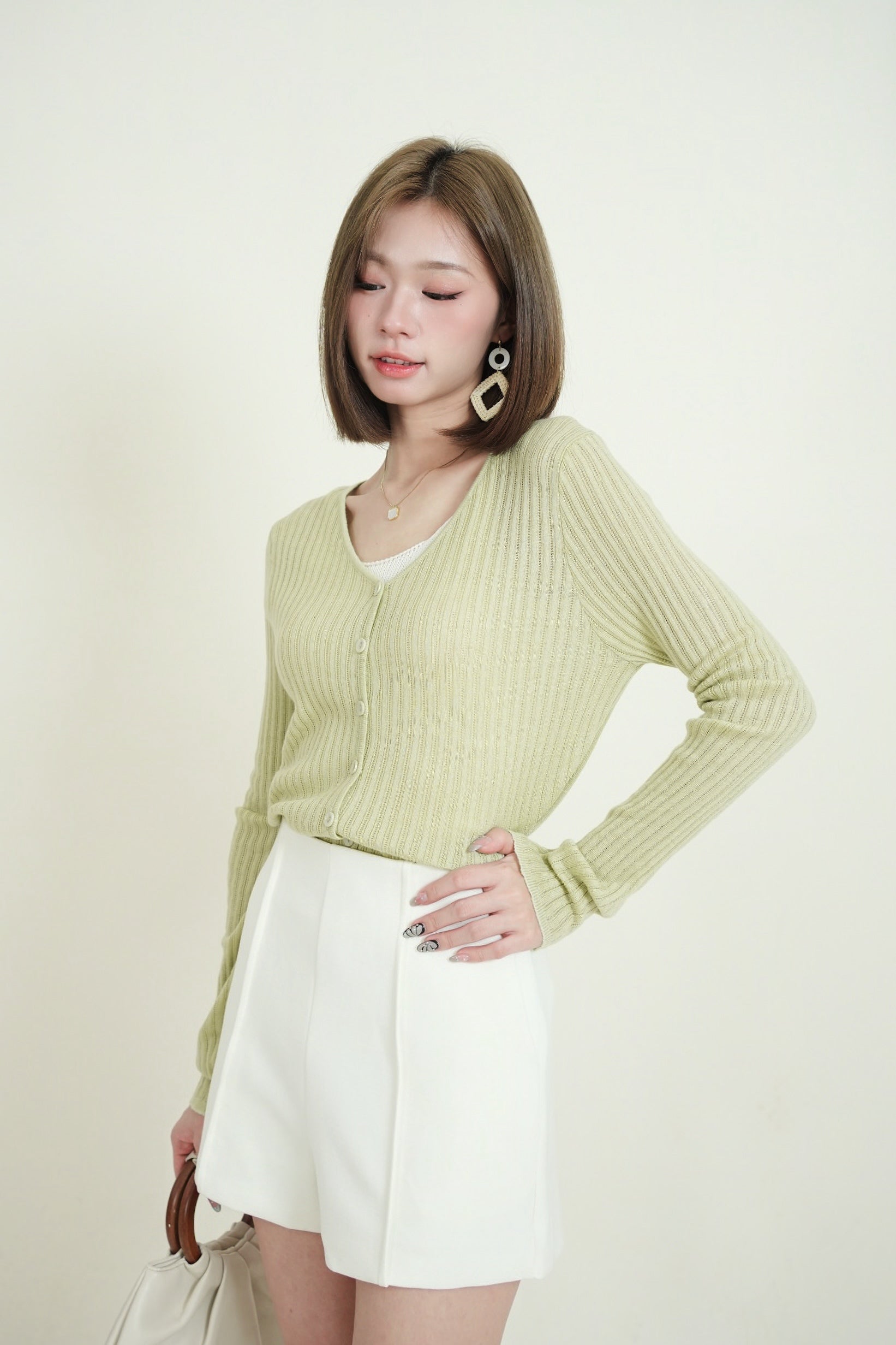 Katana Knitted Top