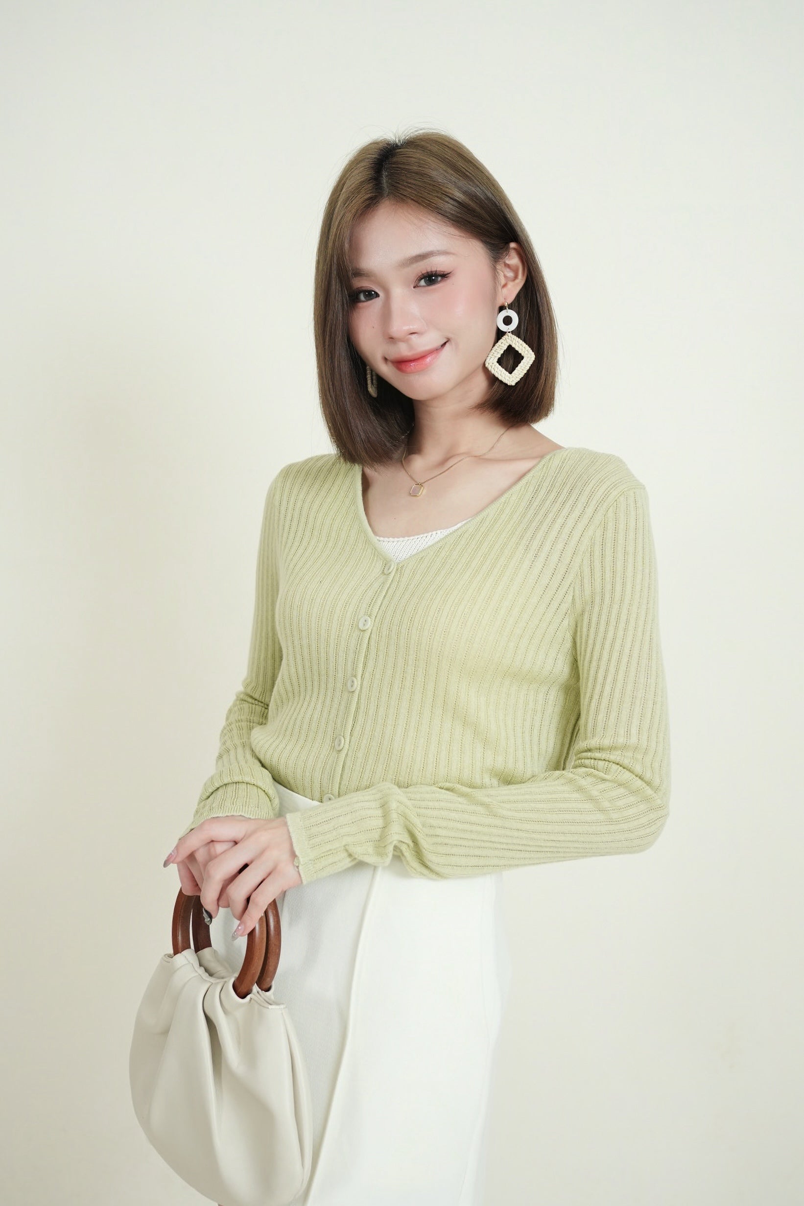 Katana Knitted Top