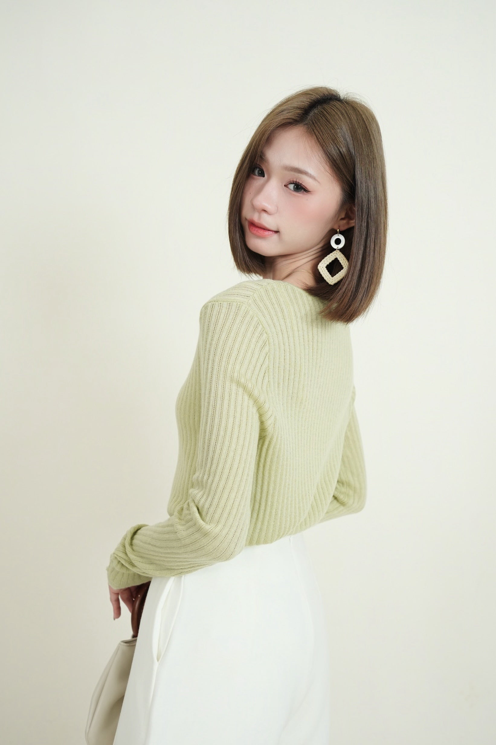 Katana Knitted Top