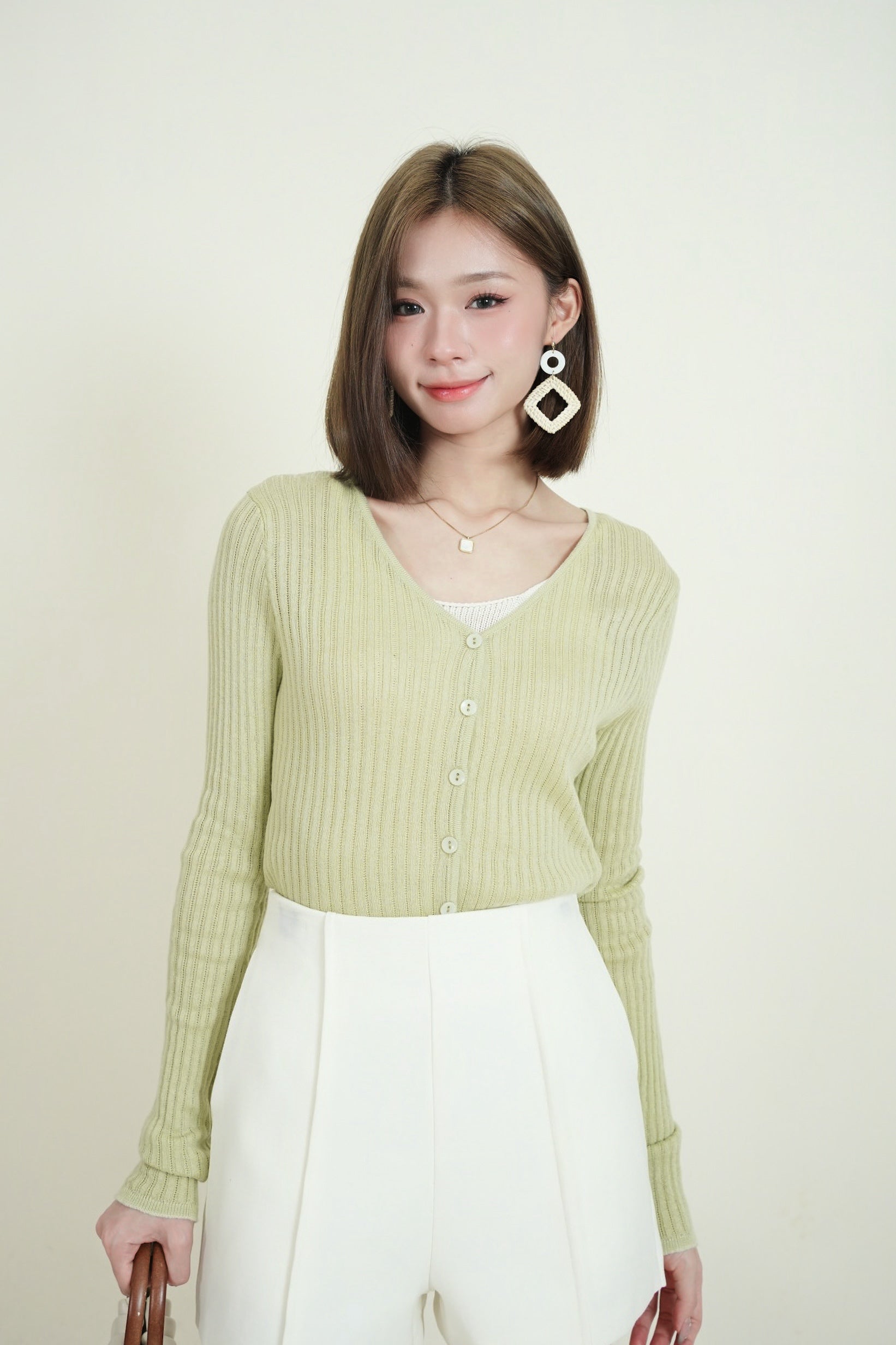 Katana Knitted Top