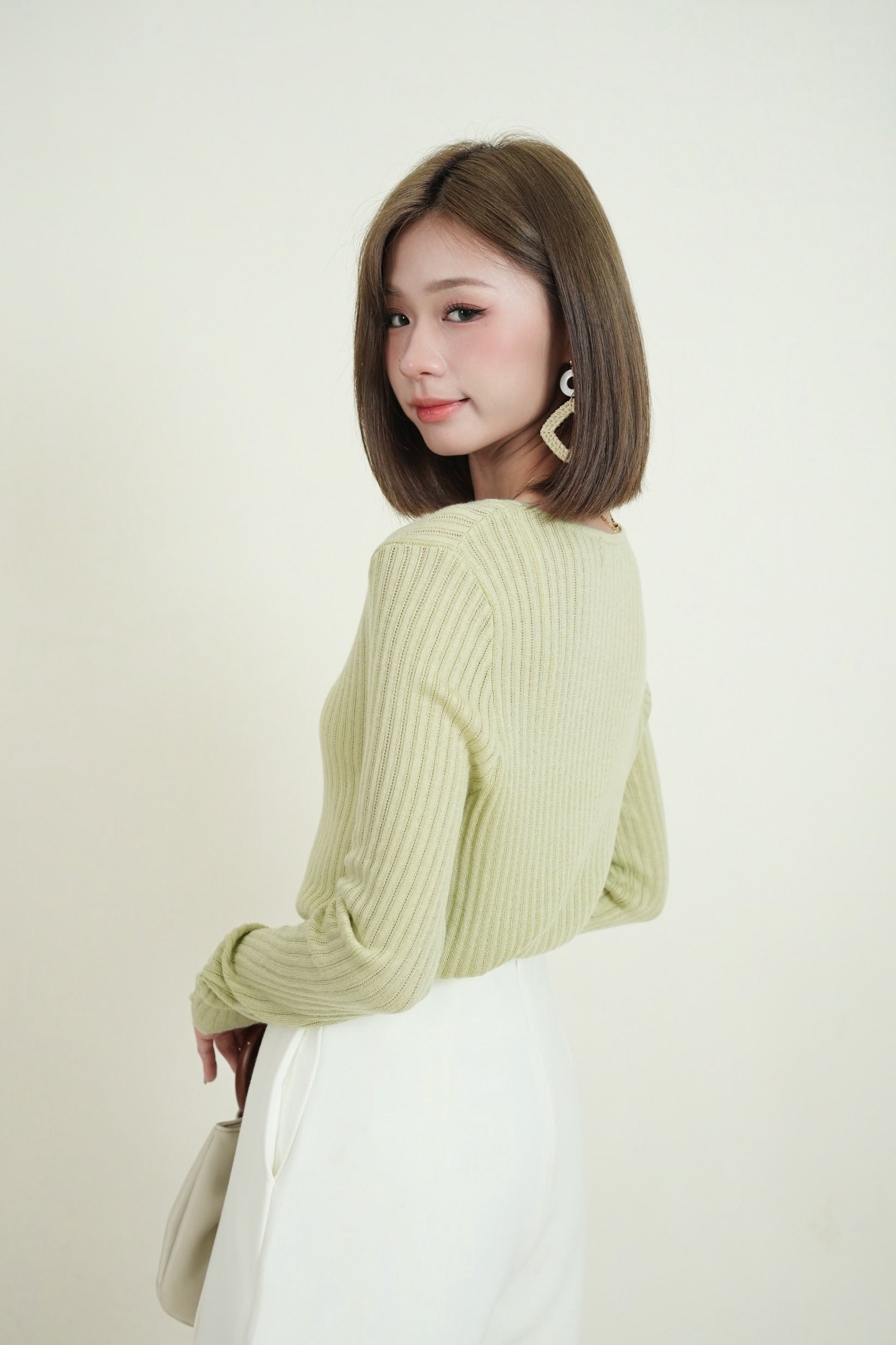 Katana Knitted Top