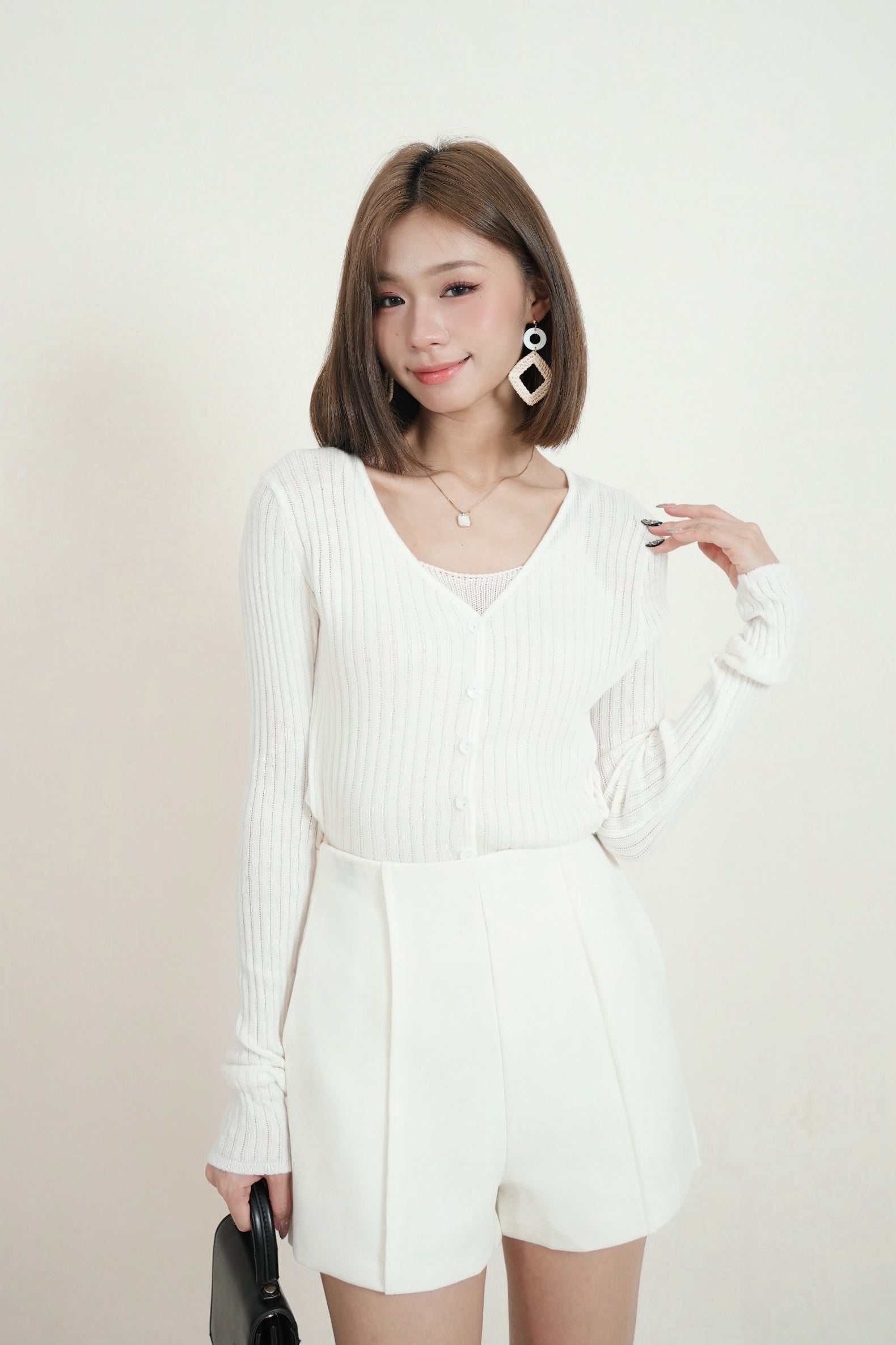 Katana Knitted Top