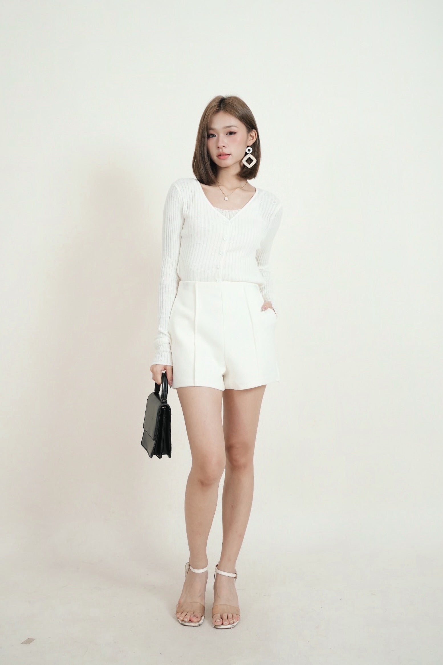 Katana Knitted Top