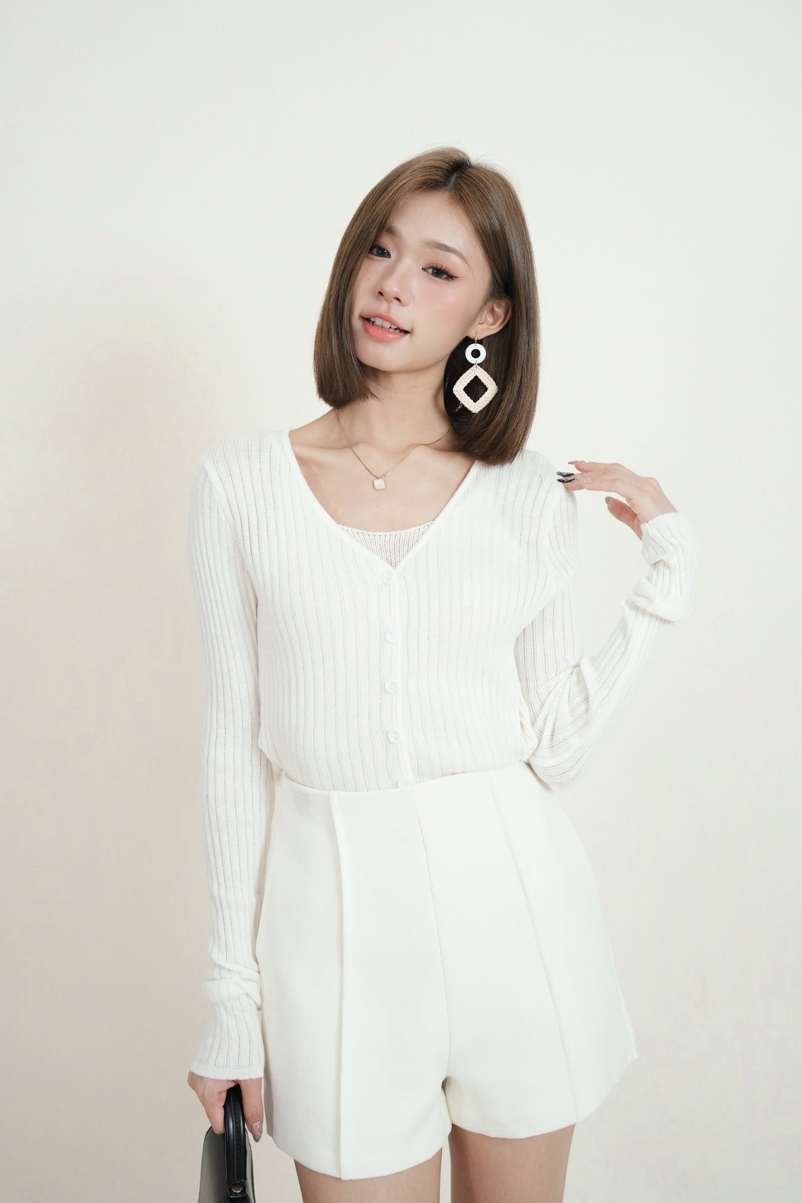 Katana Knitted Top