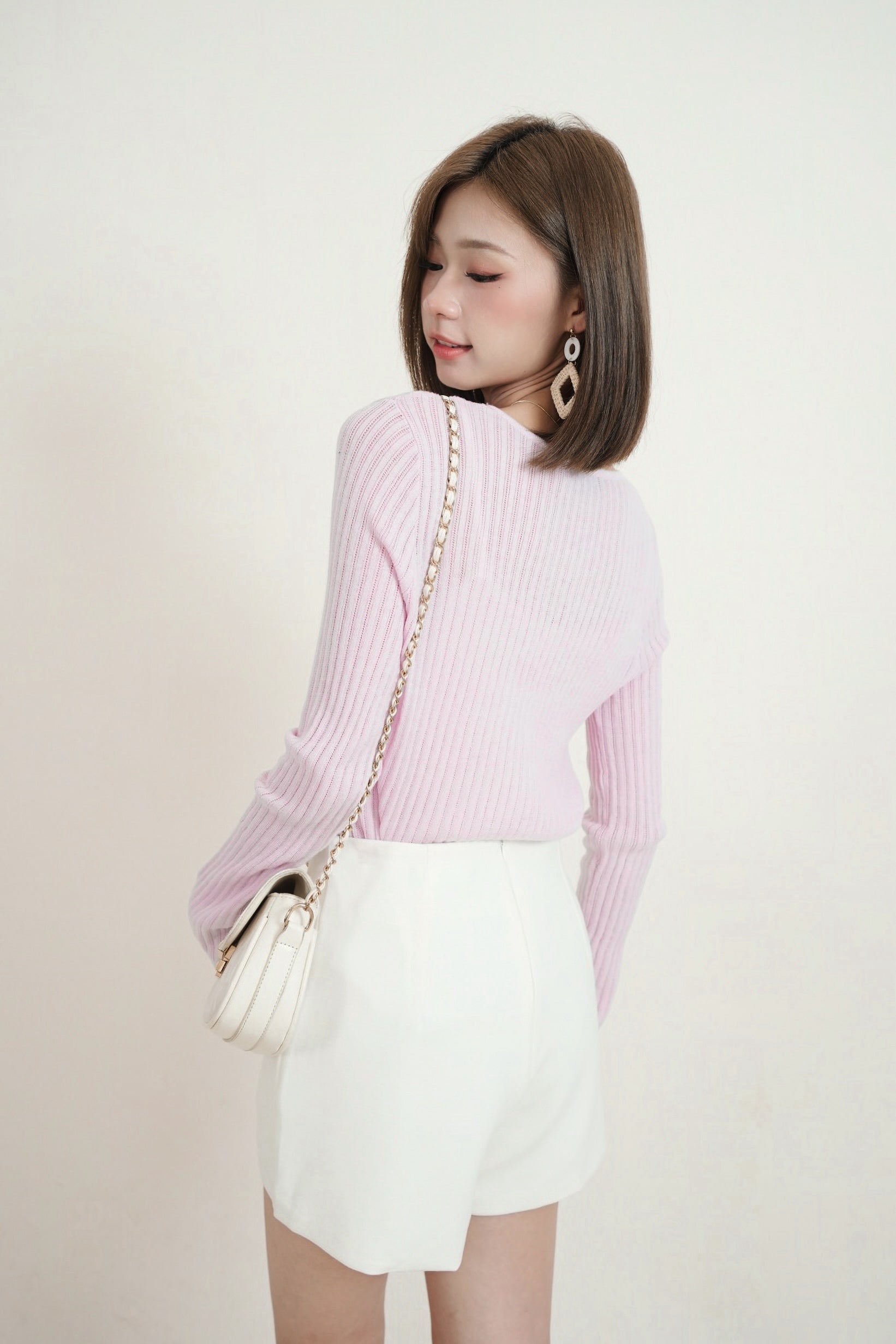 Katana Knitted Top