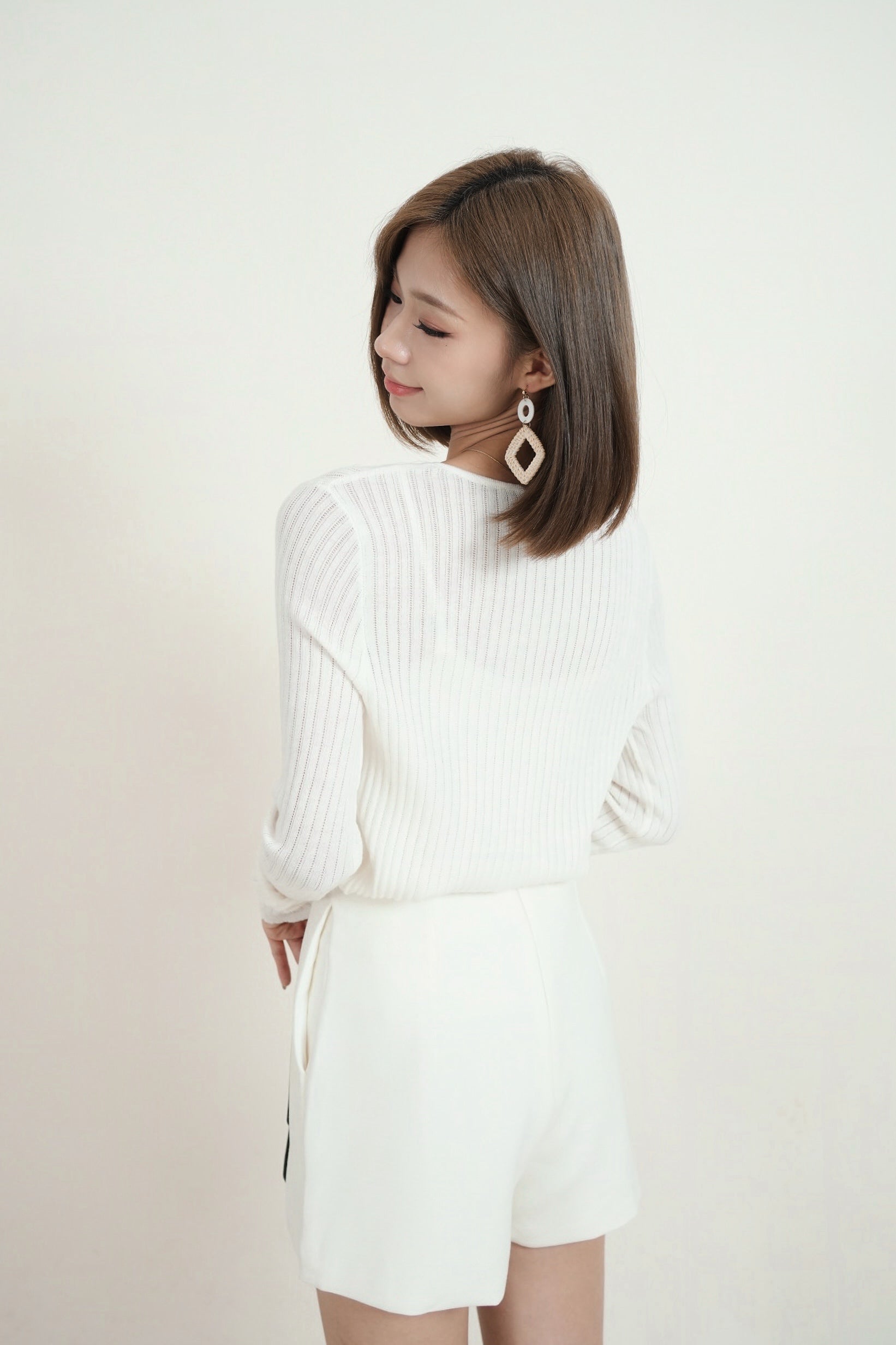 Katana Knitted Top