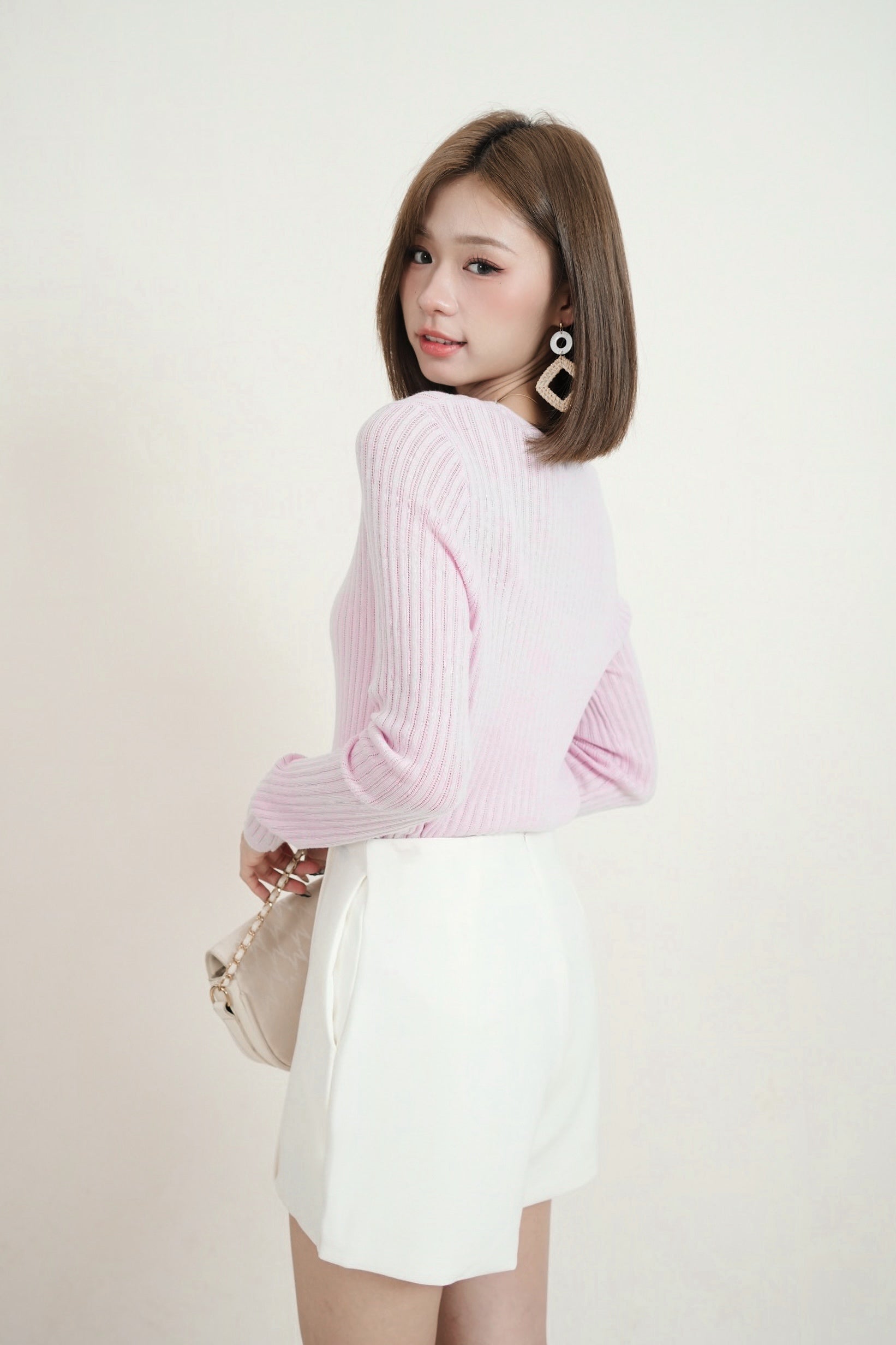 Katana Knitted Top