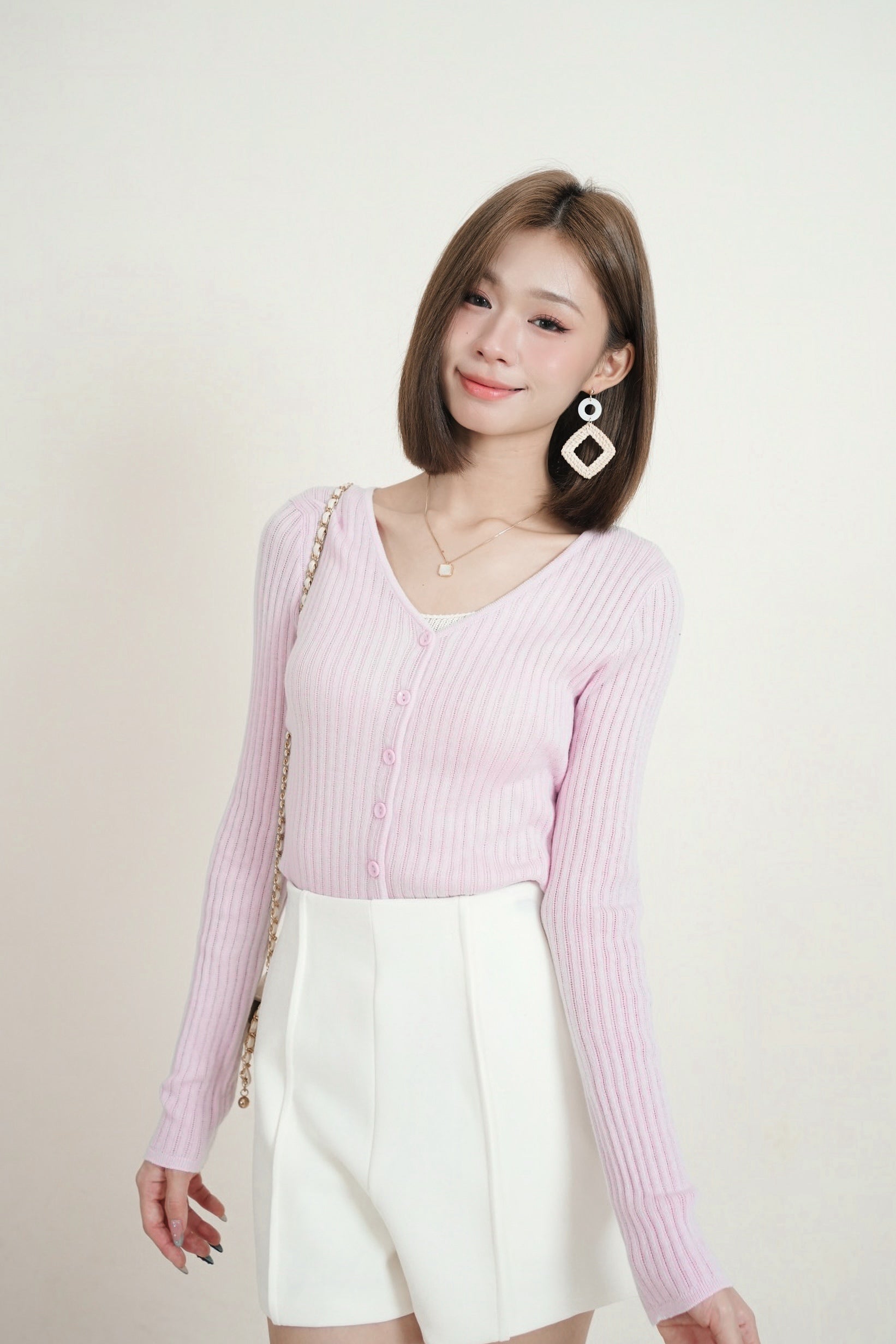 Katana Knitted Top