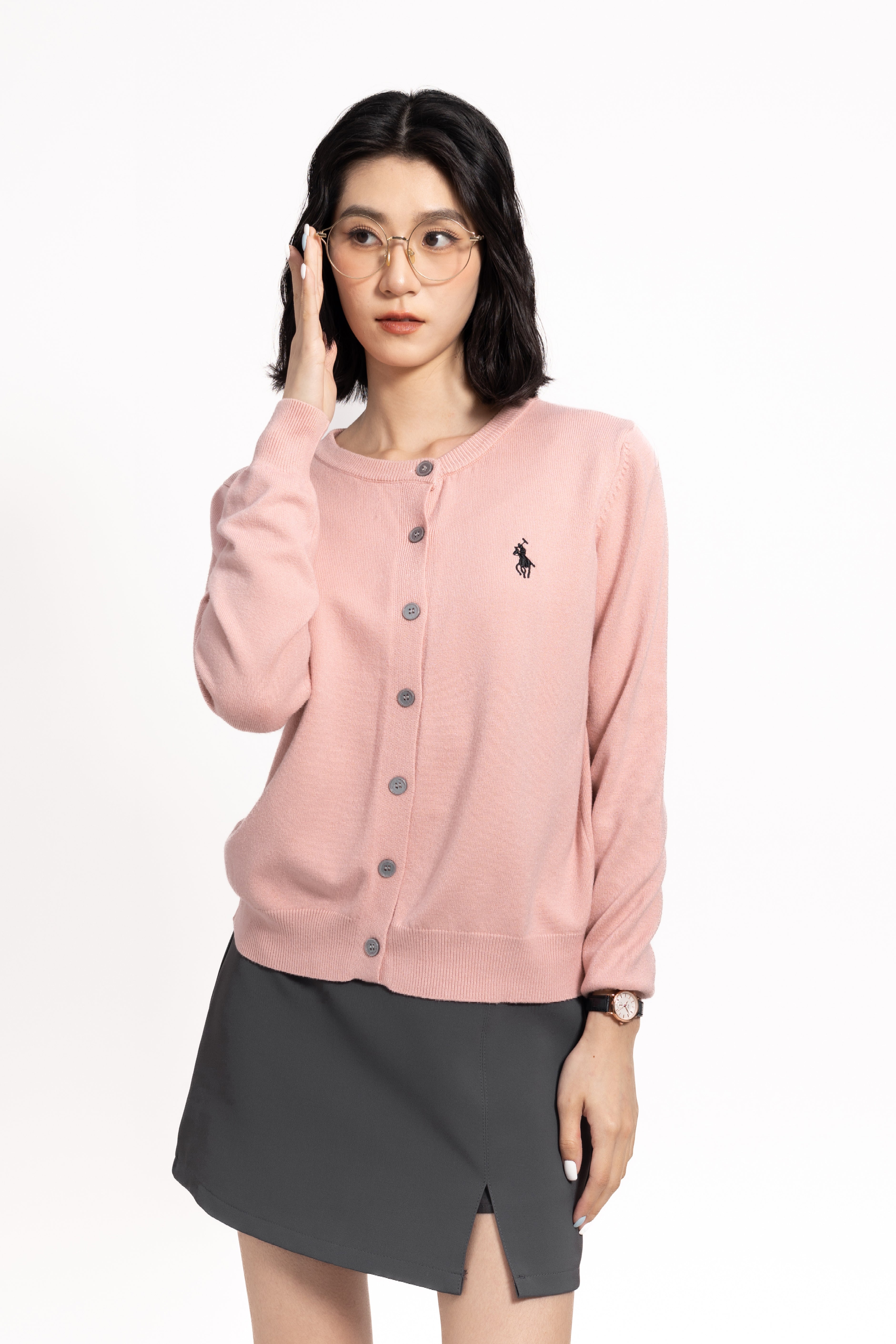 Nible Knitted Cardigan