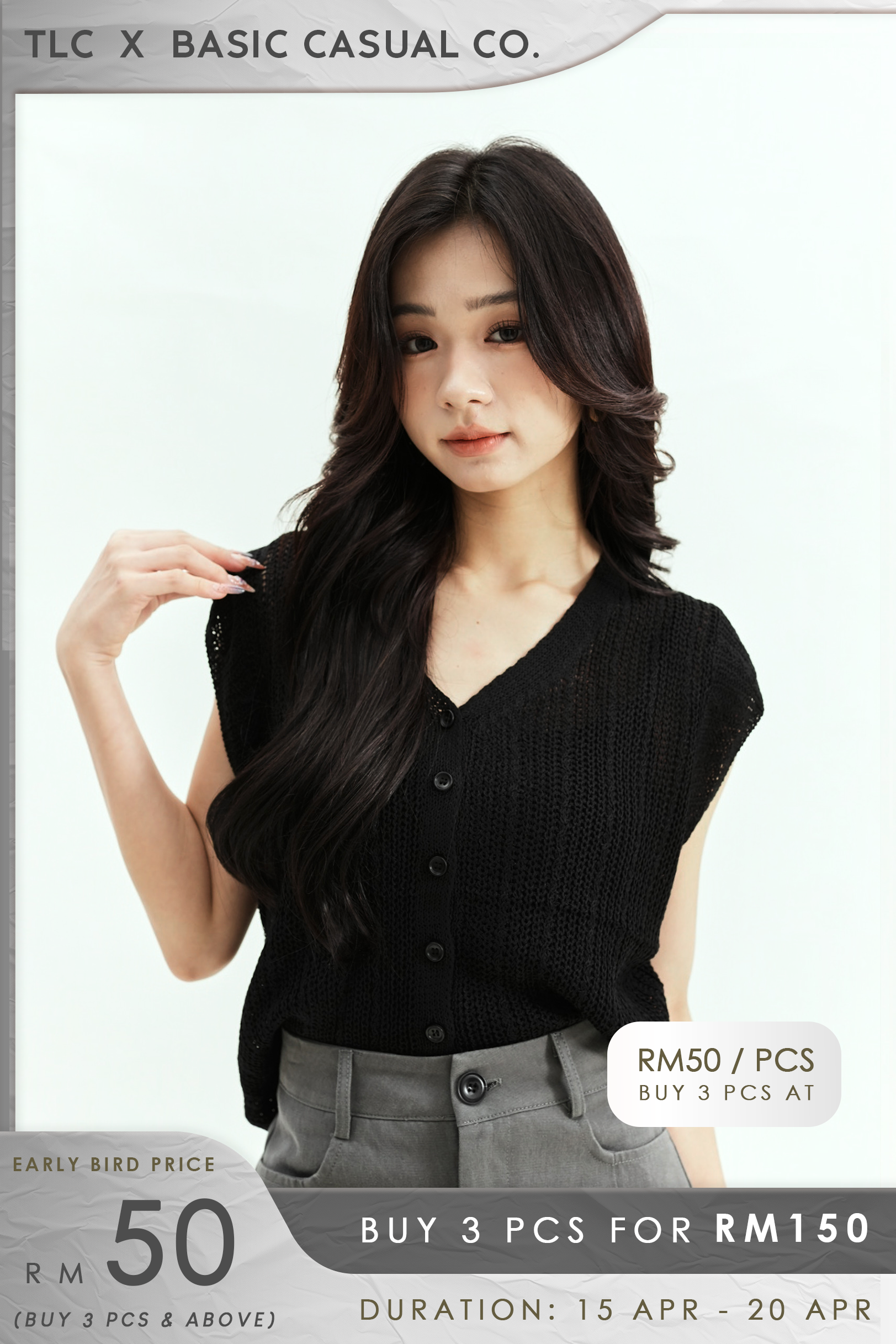 Suno Knitted Top