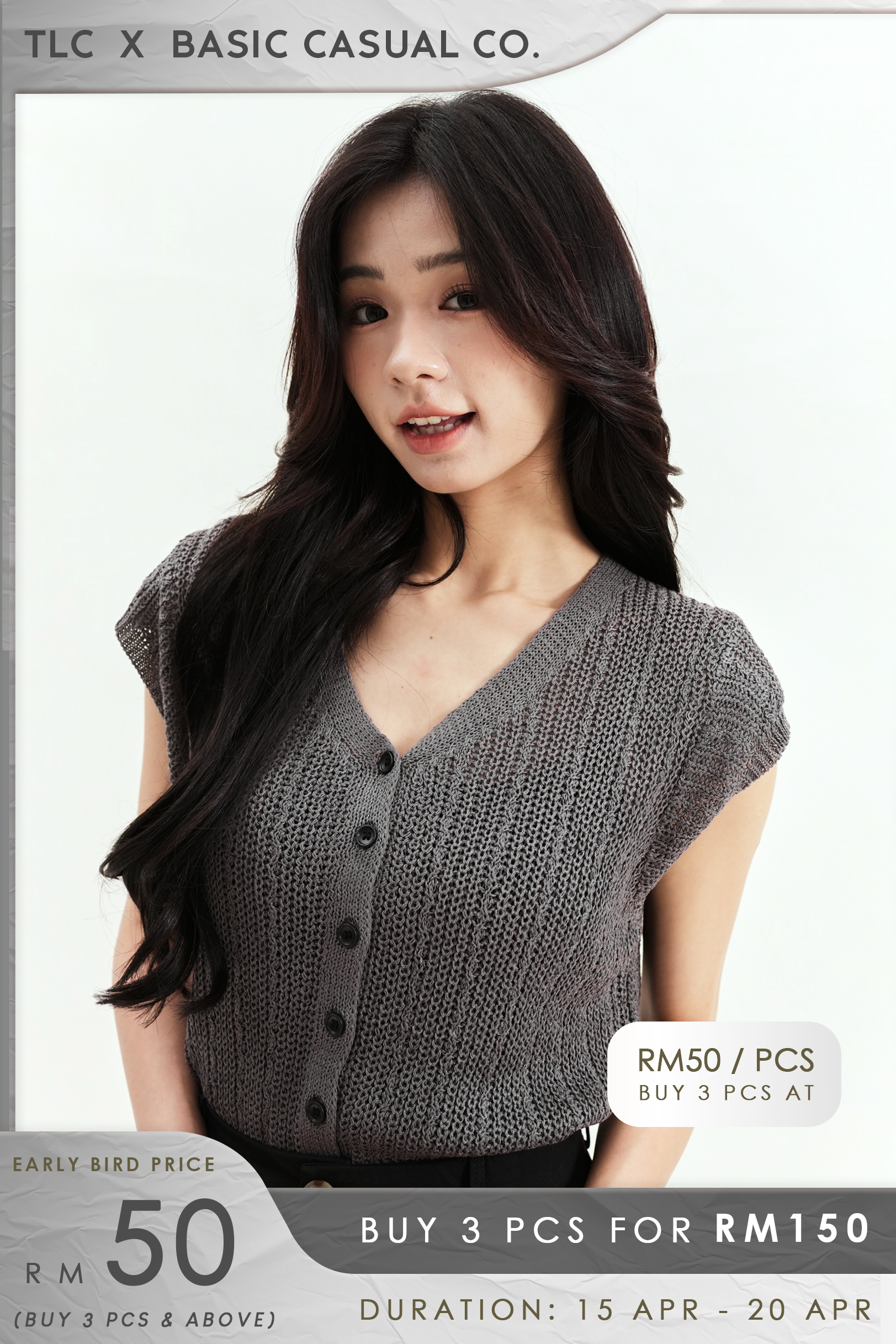 Suno Knitted Top