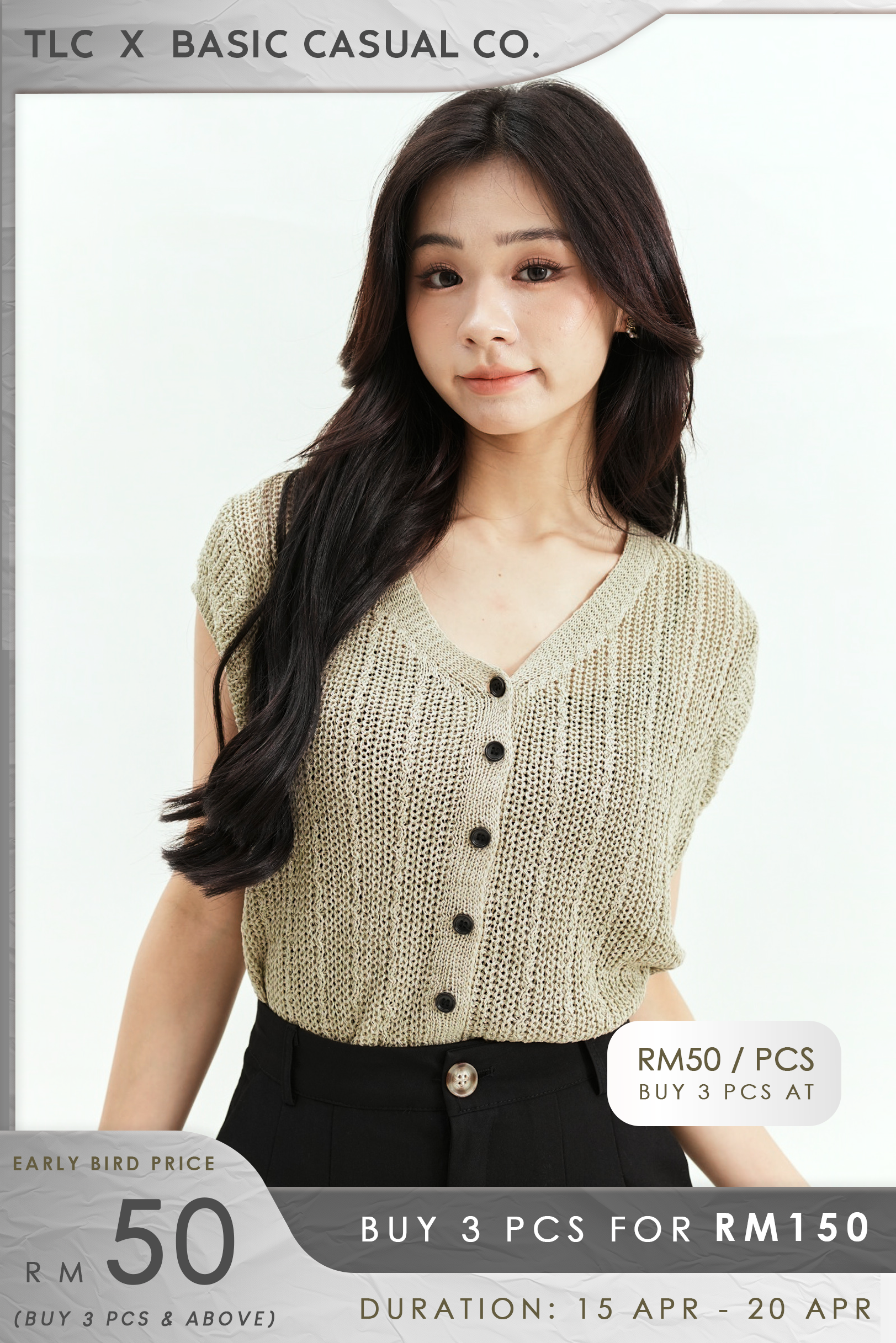 Suno Knitted Top