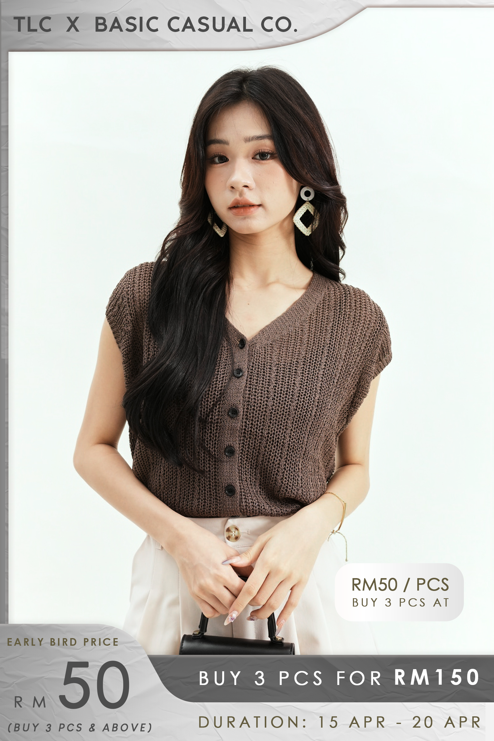 Suno Knitted Top