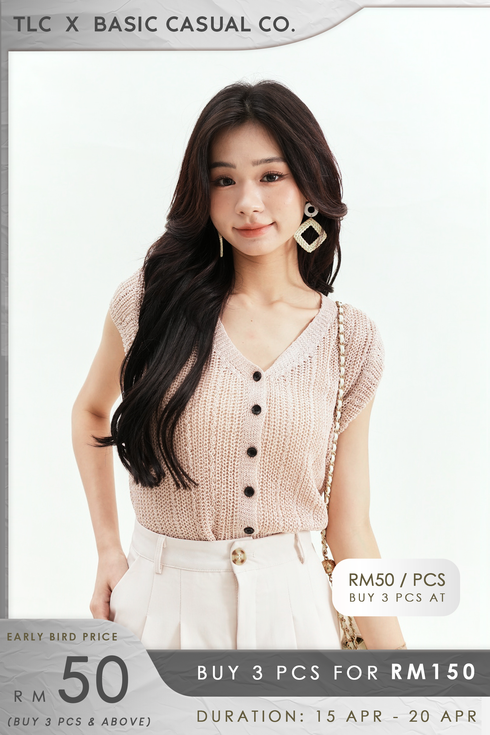 Suno Knitted Top