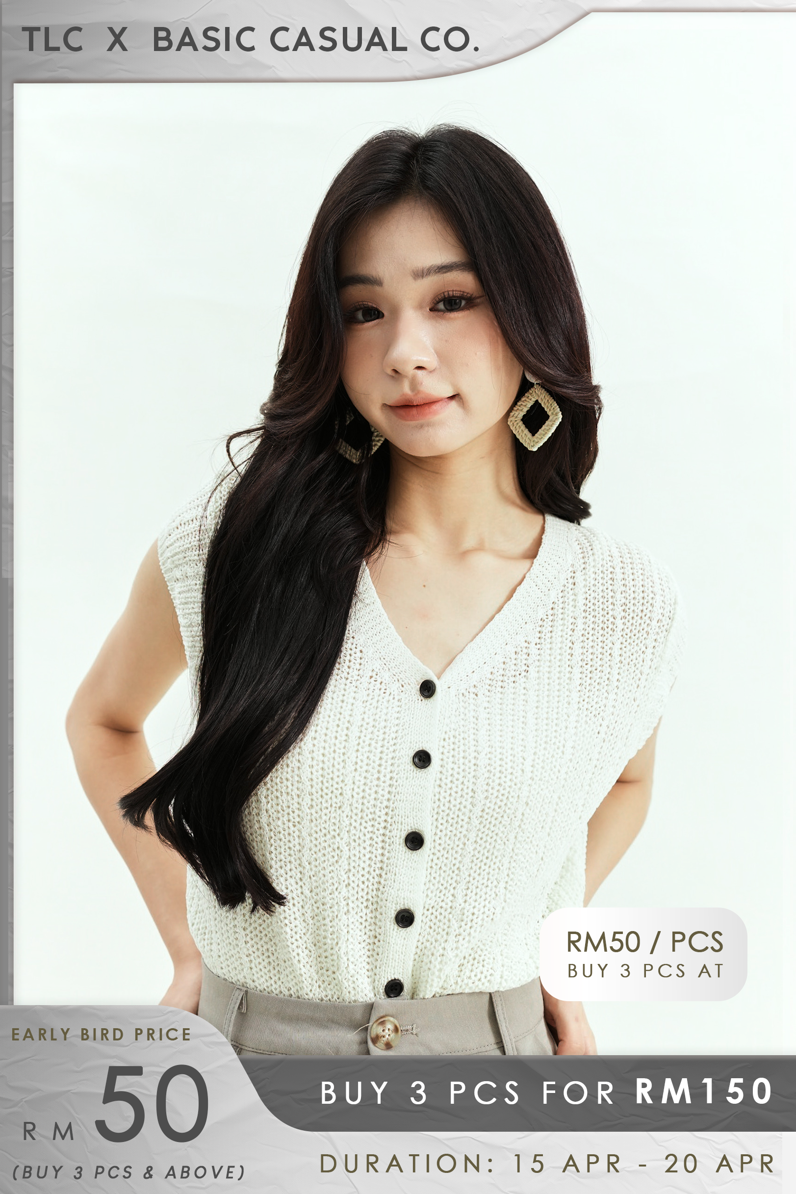 Suno Knitted Top