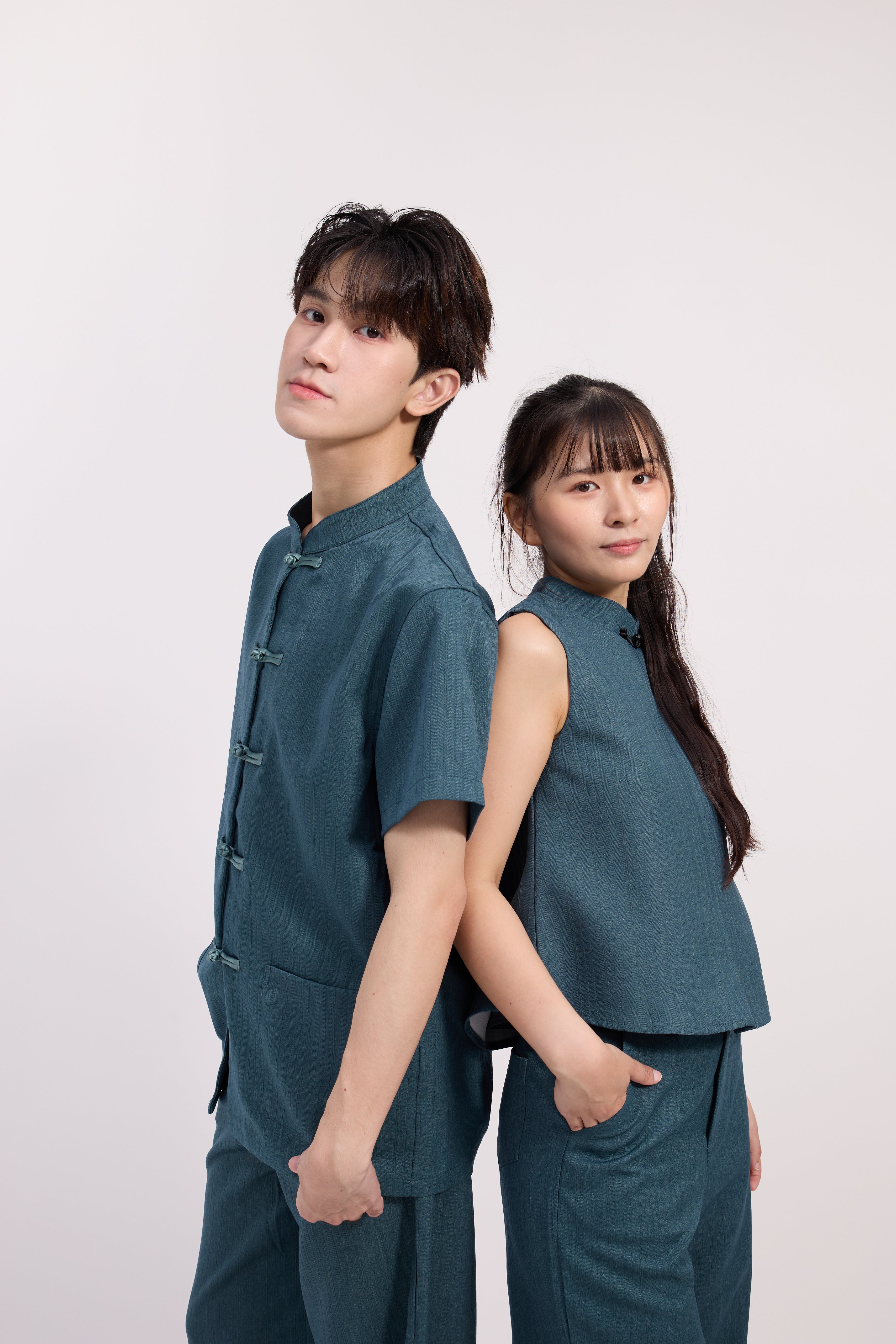 Qing Chuan Cheongsam Shirt