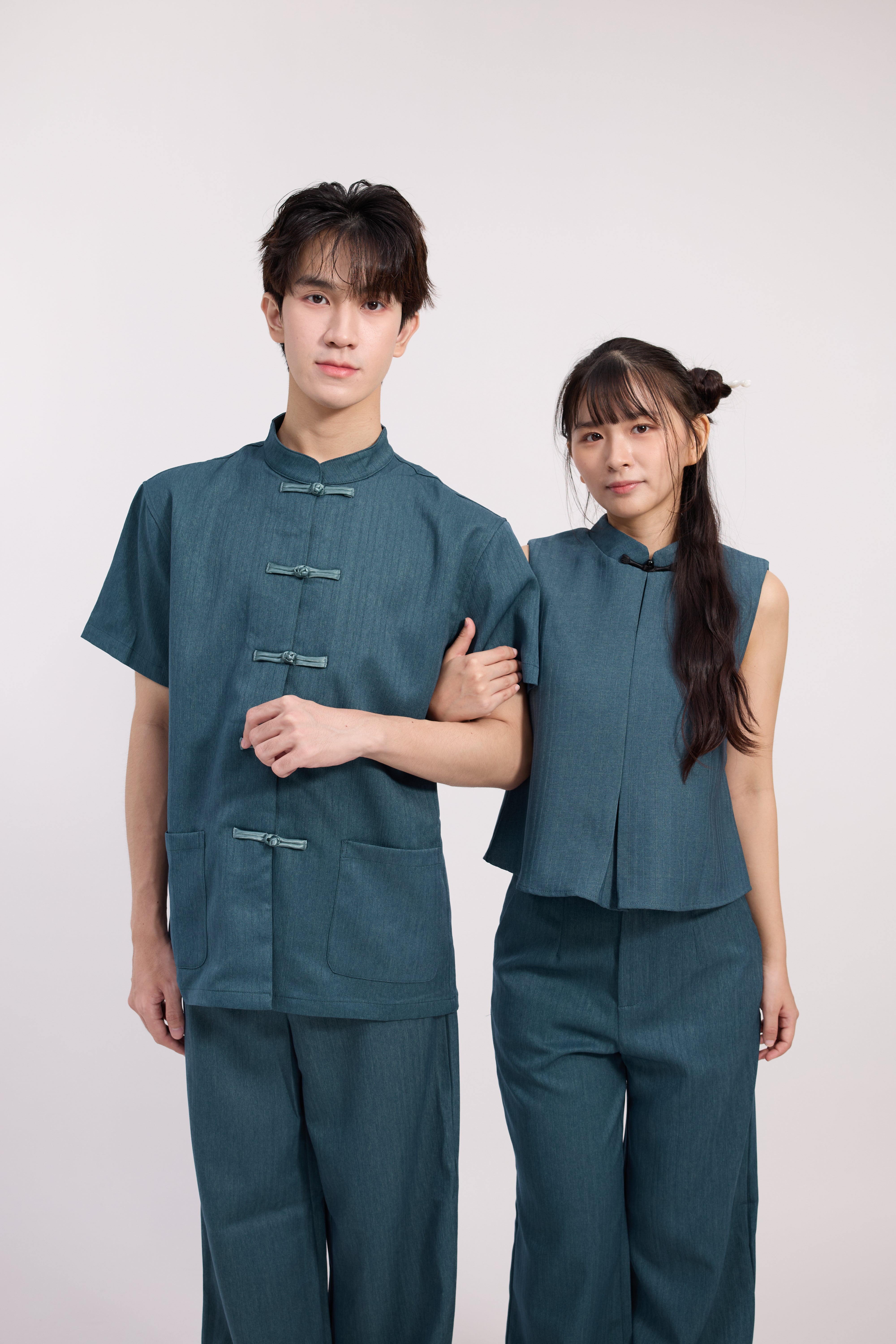 Qing Chuan Cheongsam Shirt