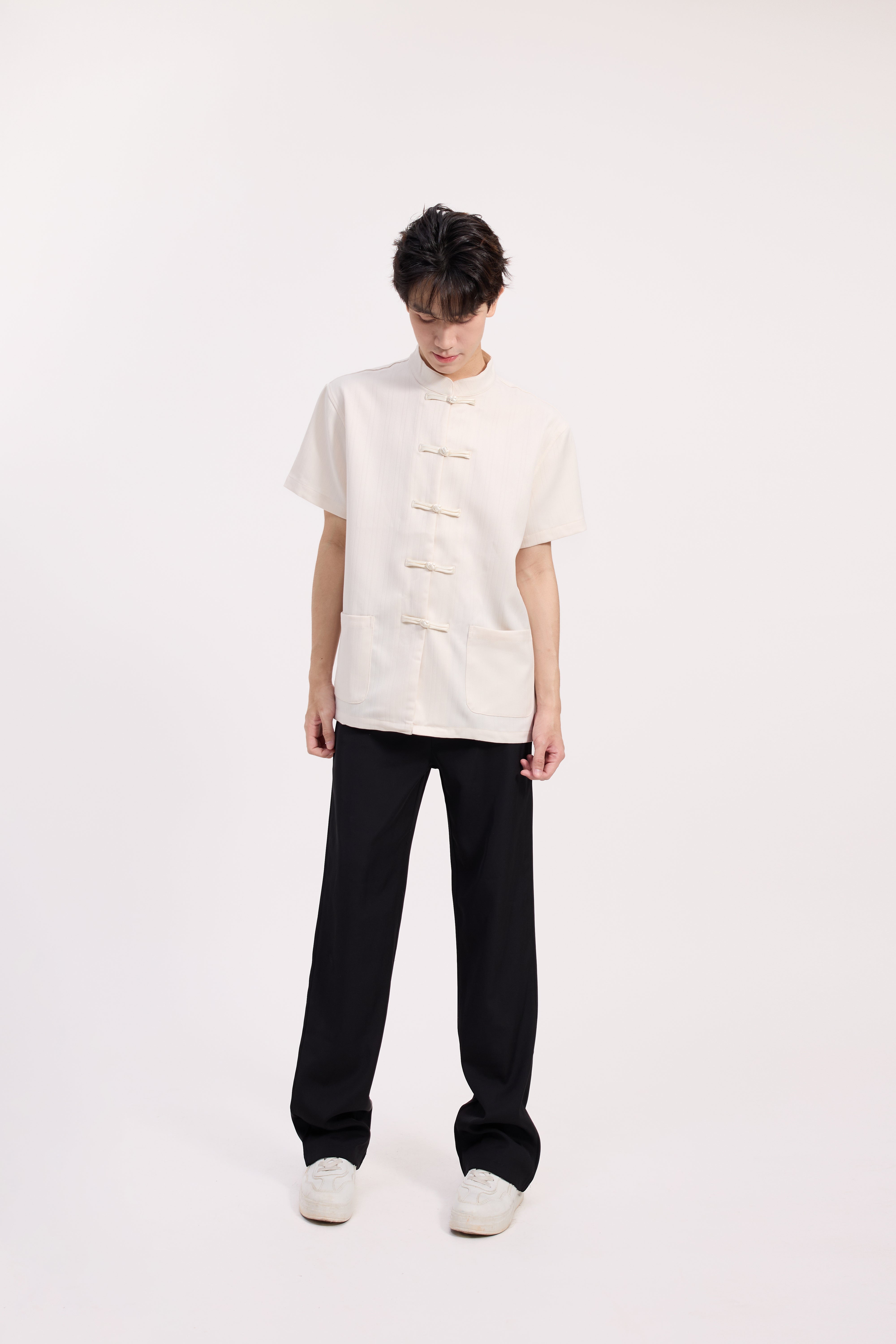 Qing Chuan Cheongsam Shirt