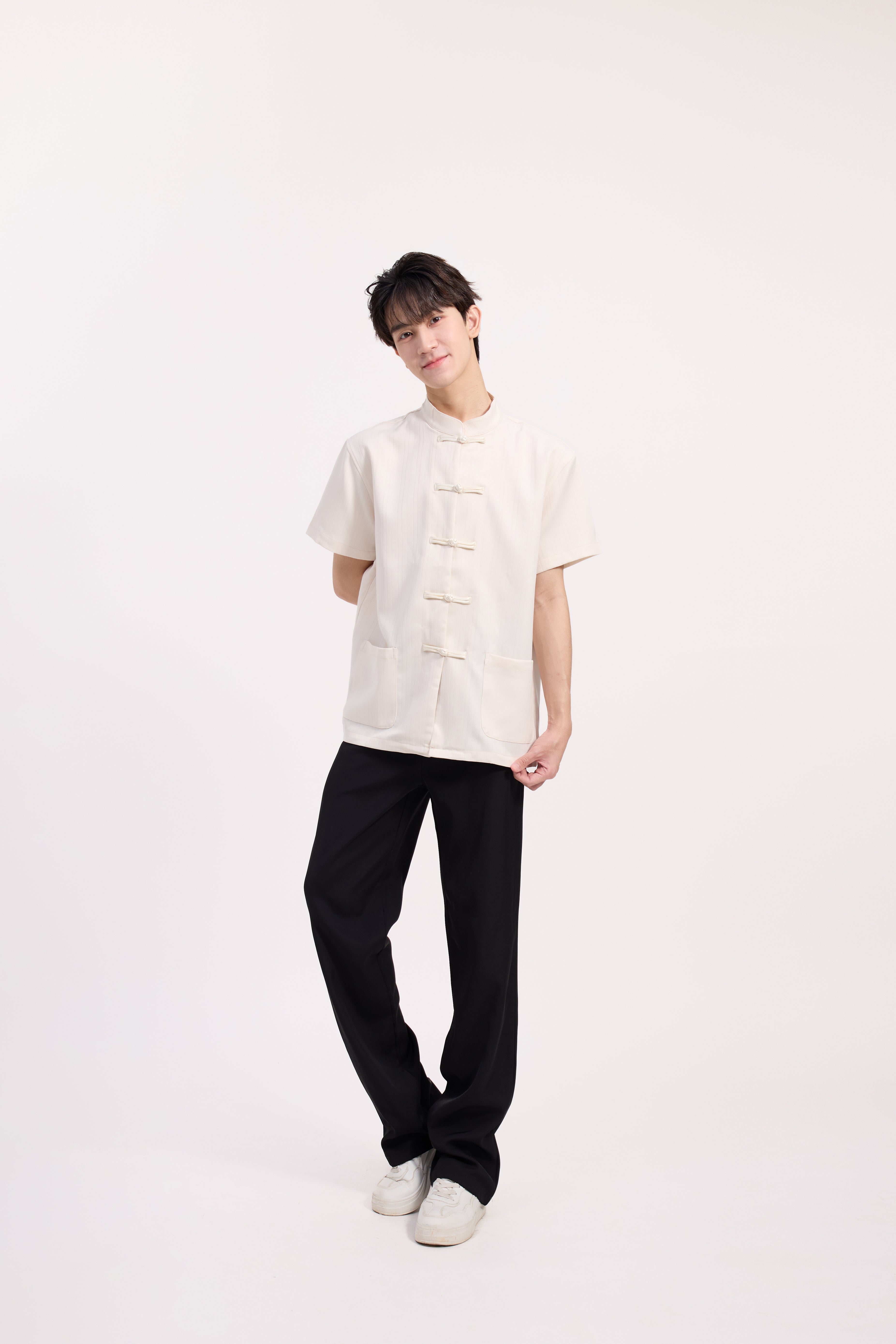 Qing Chuan Cheongsam Shirt