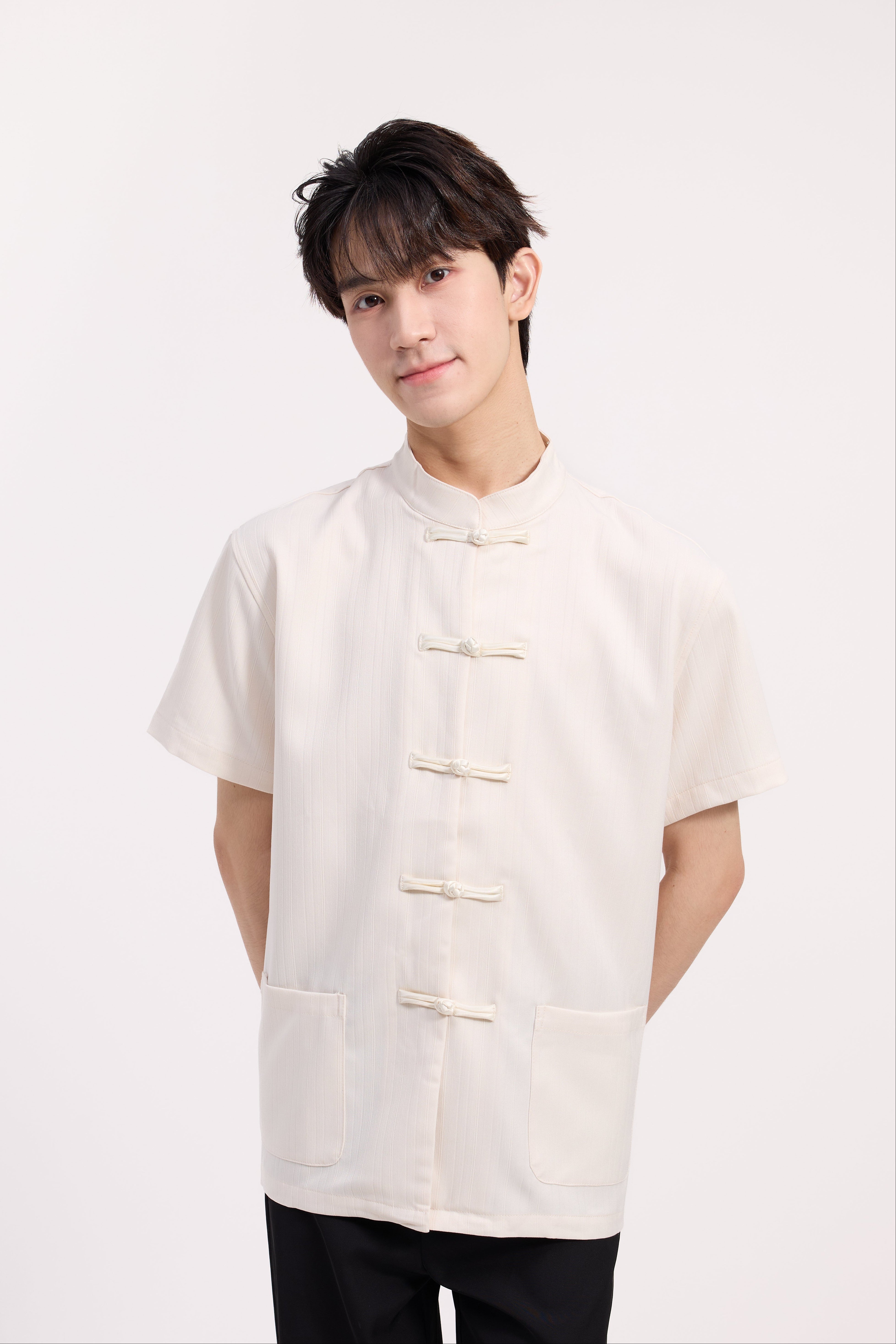 Qing Chuan Cheongsam Shirt