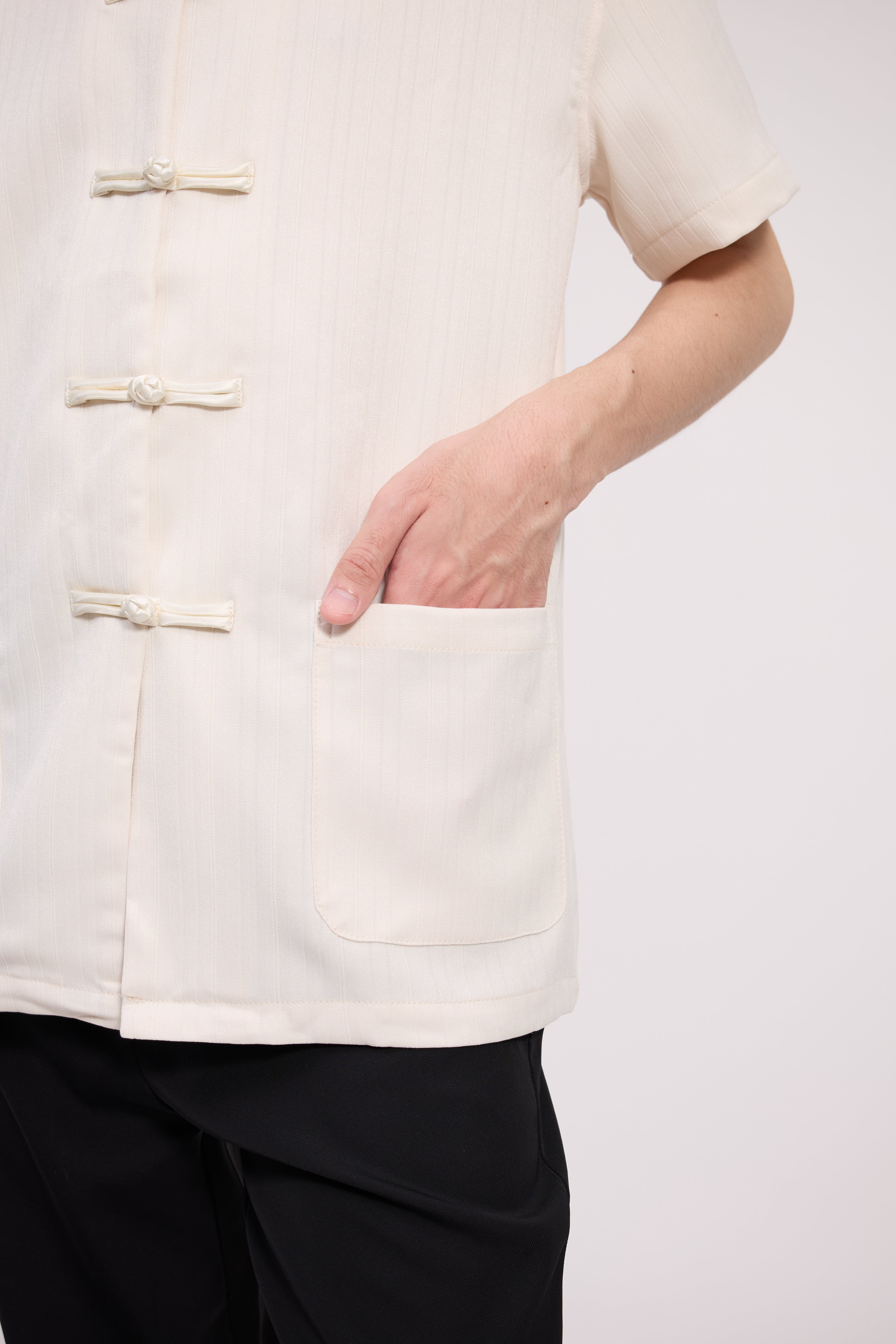 Qing Chuan Cheongsam Shirt