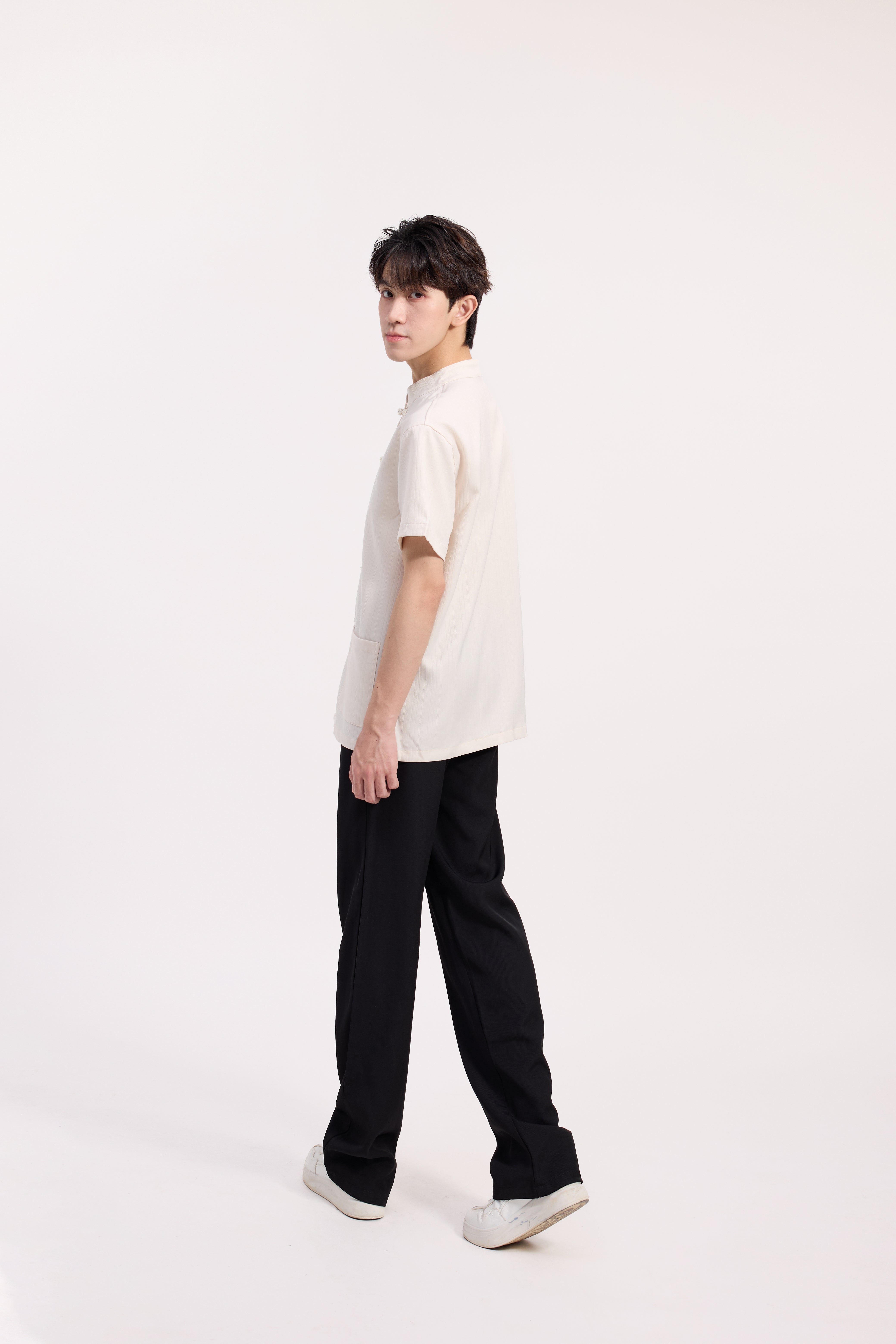 Qing Chuan Cheongsam Shirt