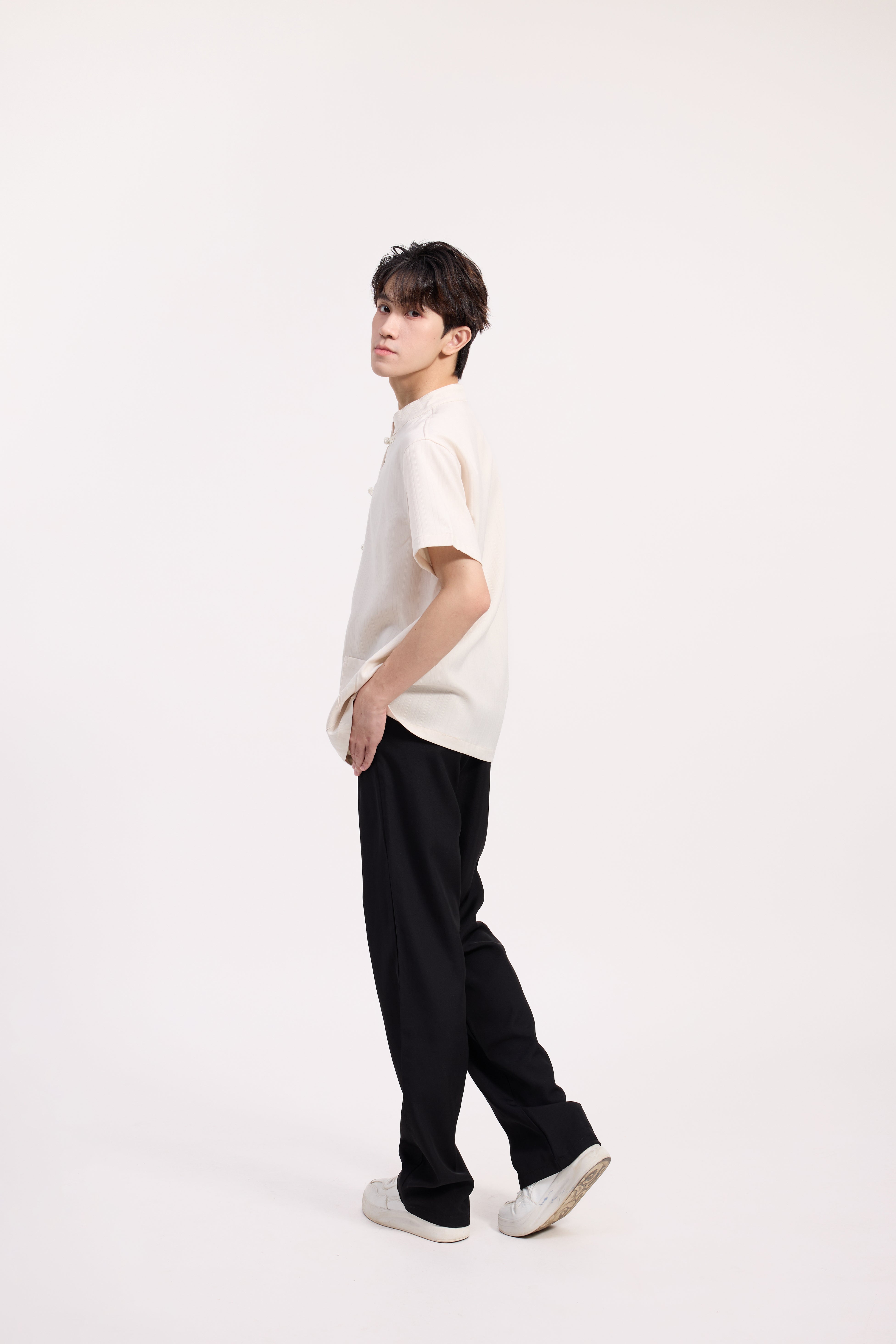 Qing Chuan Cheongsam Shirt