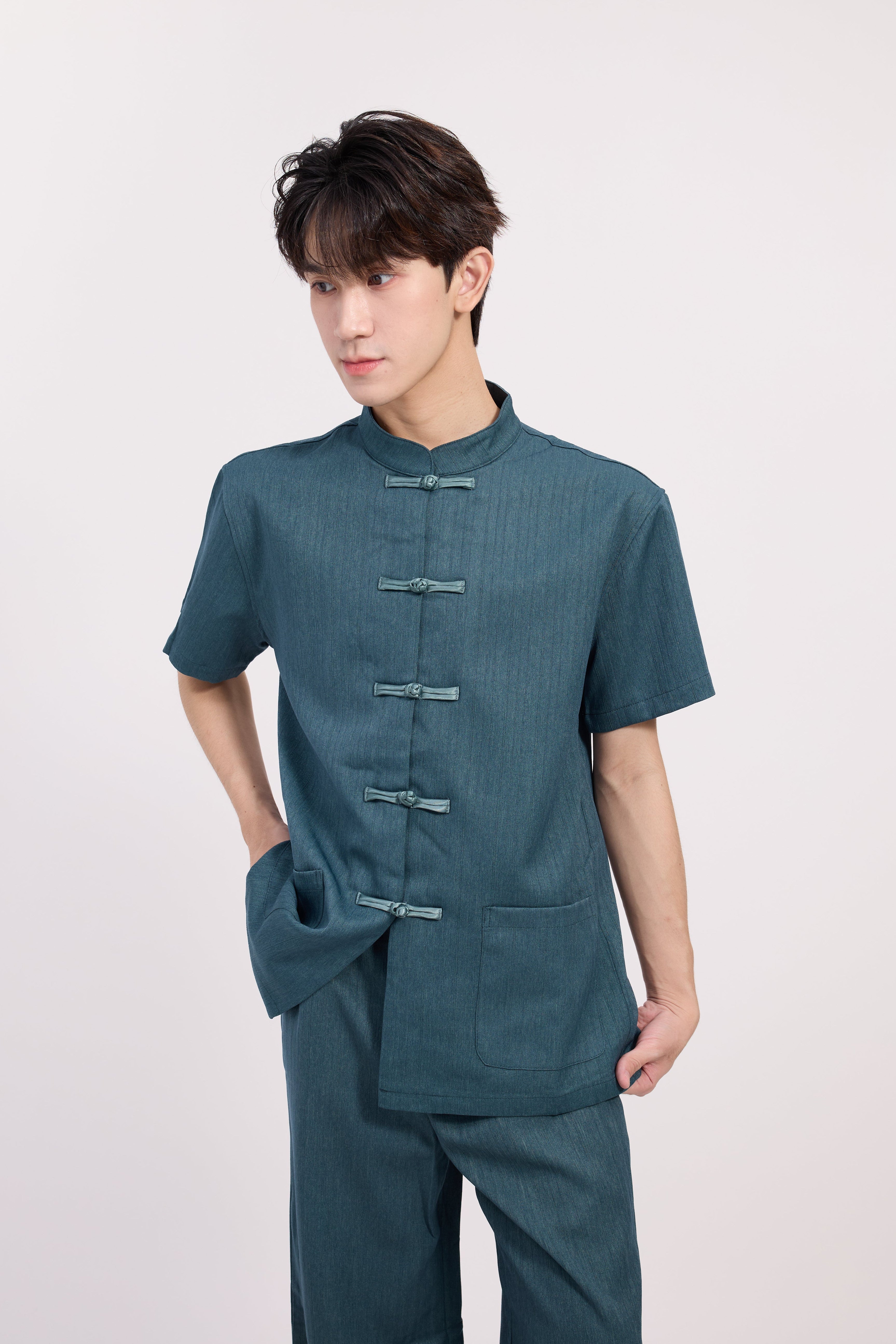 Qing Chuan Cheongsam Shirt