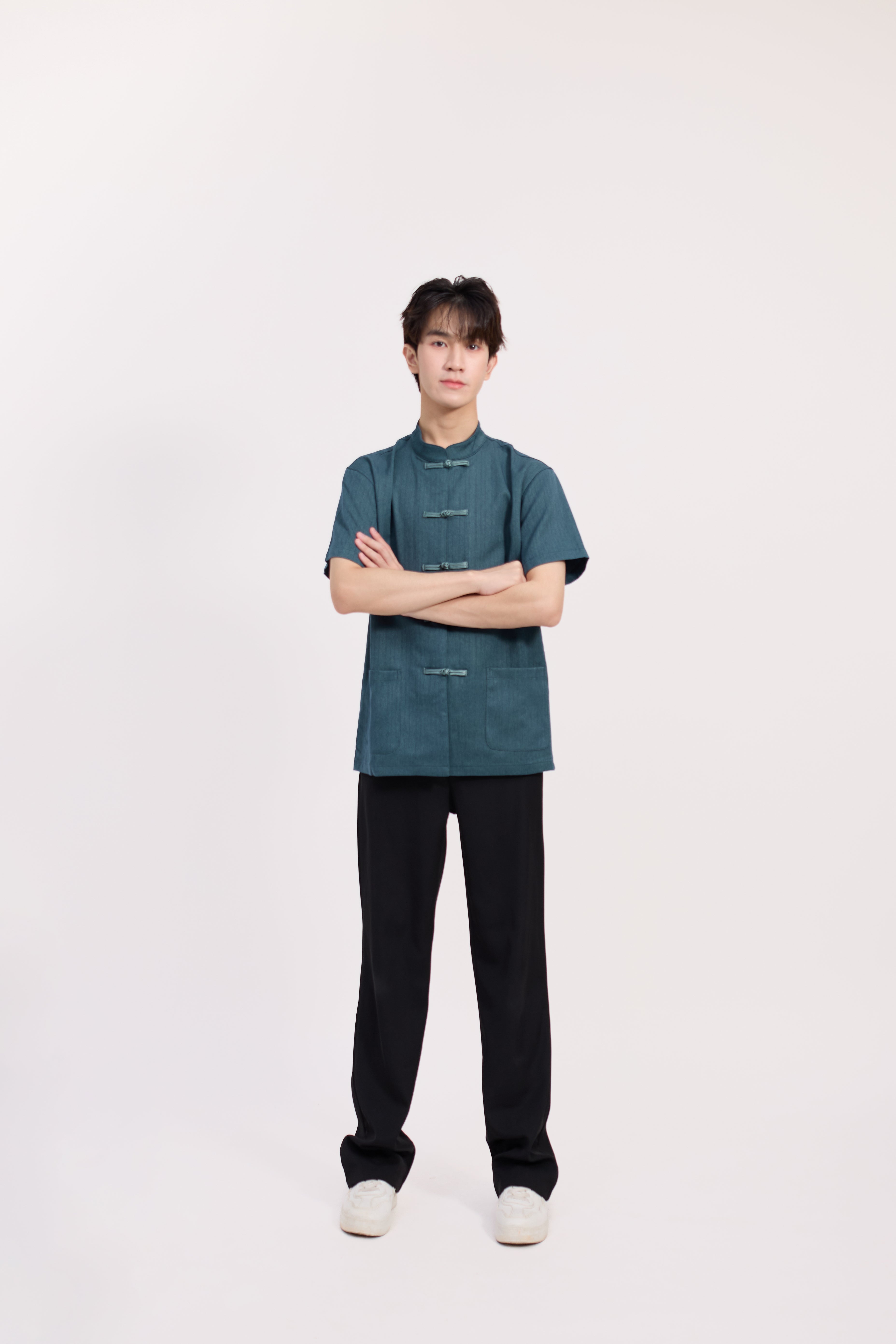 Qing Chuan Cheongsam Shirt