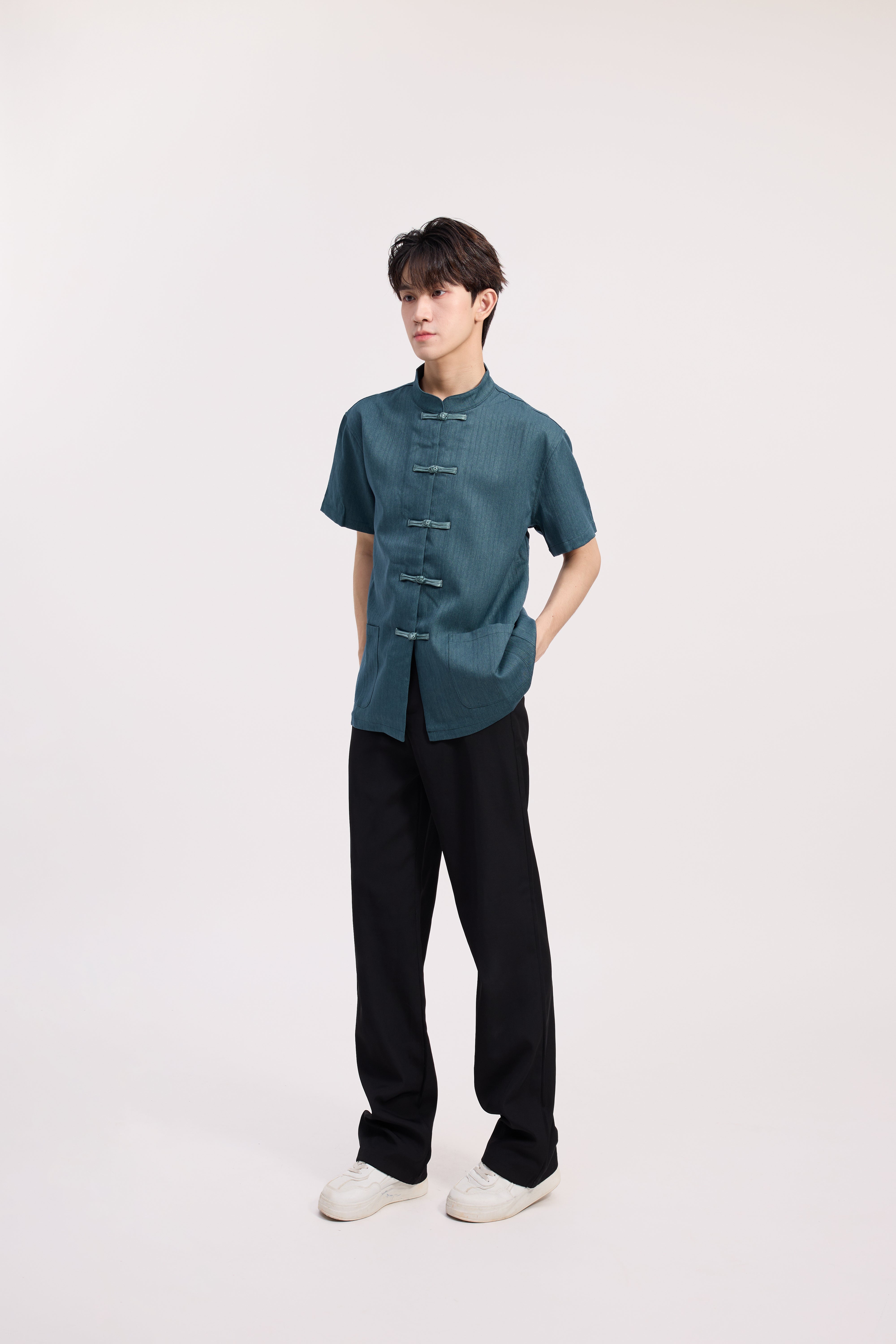 Qing Chuan Cheongsam Shirt