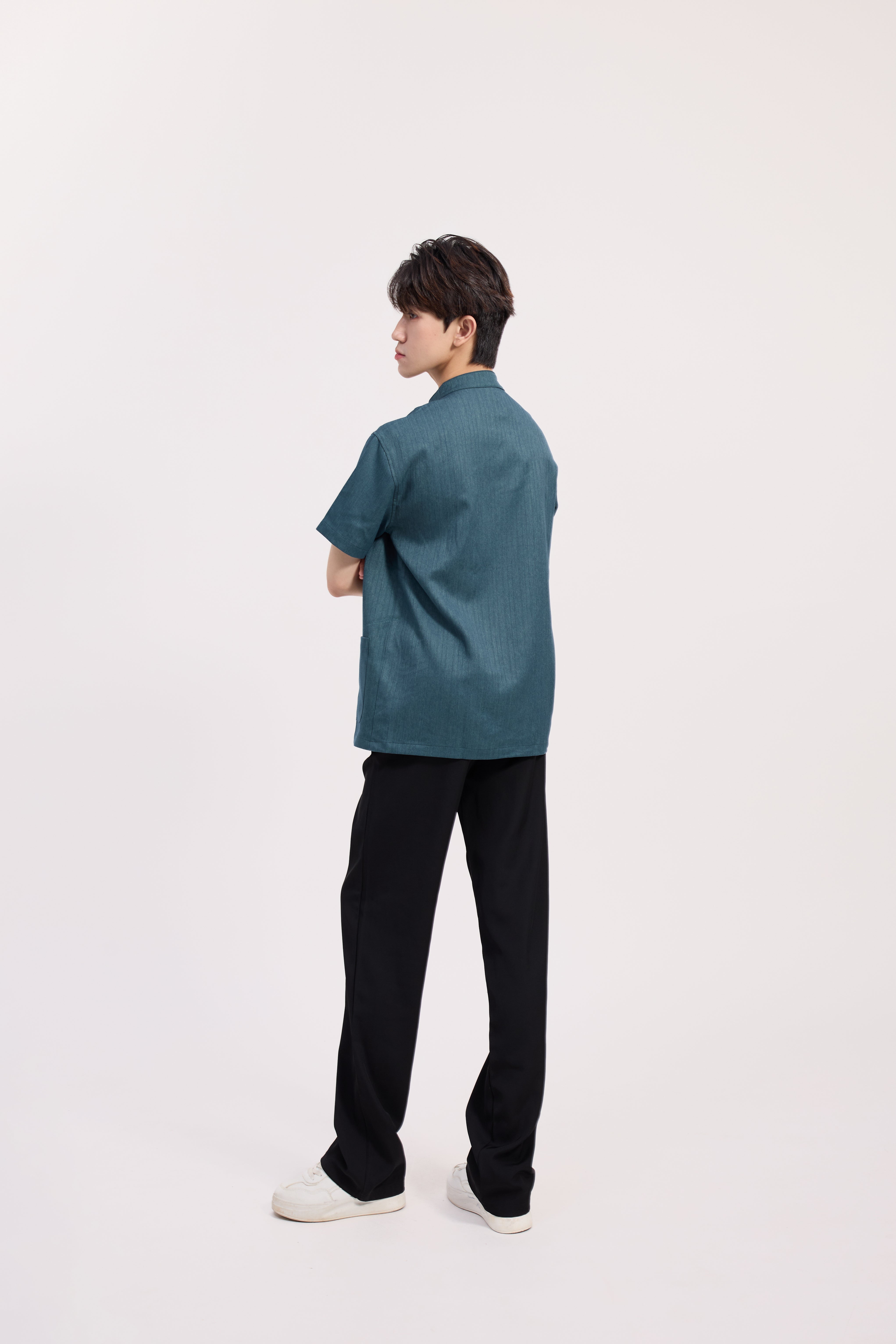 Qing Chuan Cheongsam Shirt