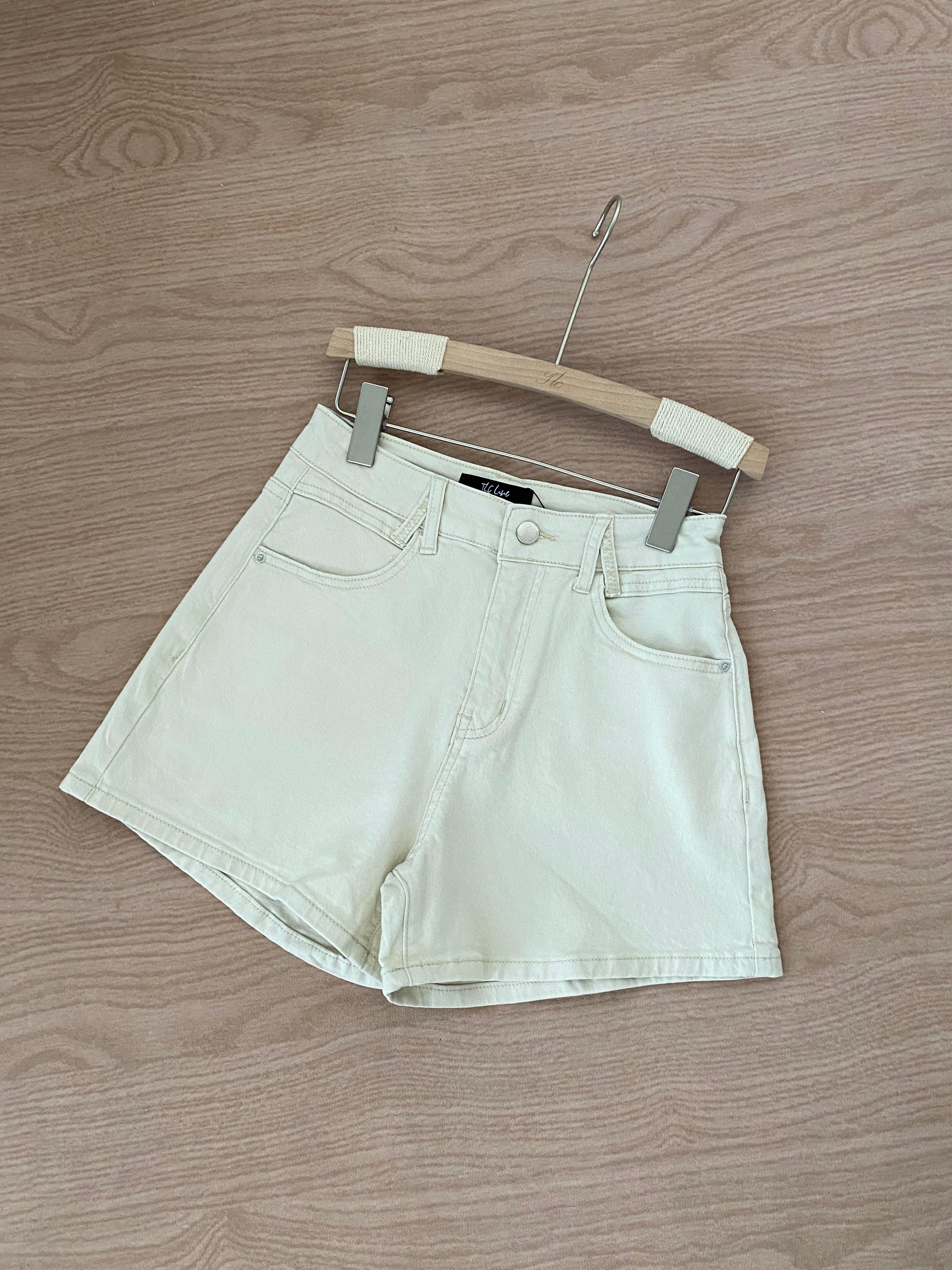 Badali Denim Shorts (Defect)