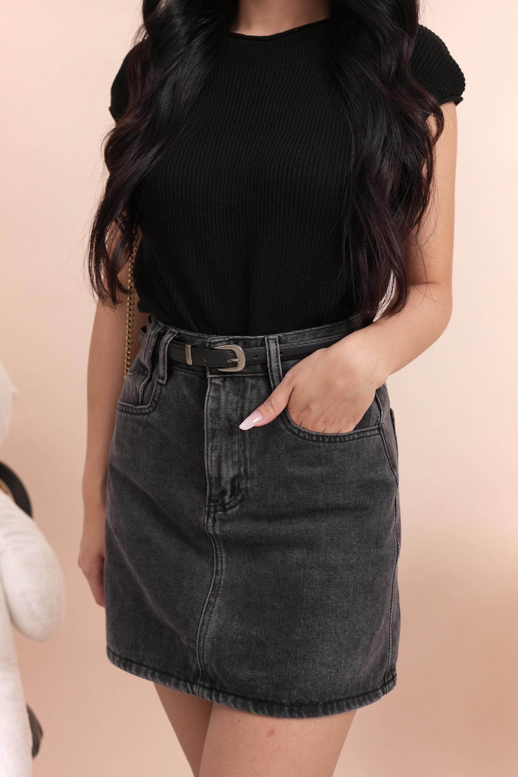 Gaby Denim Skirt