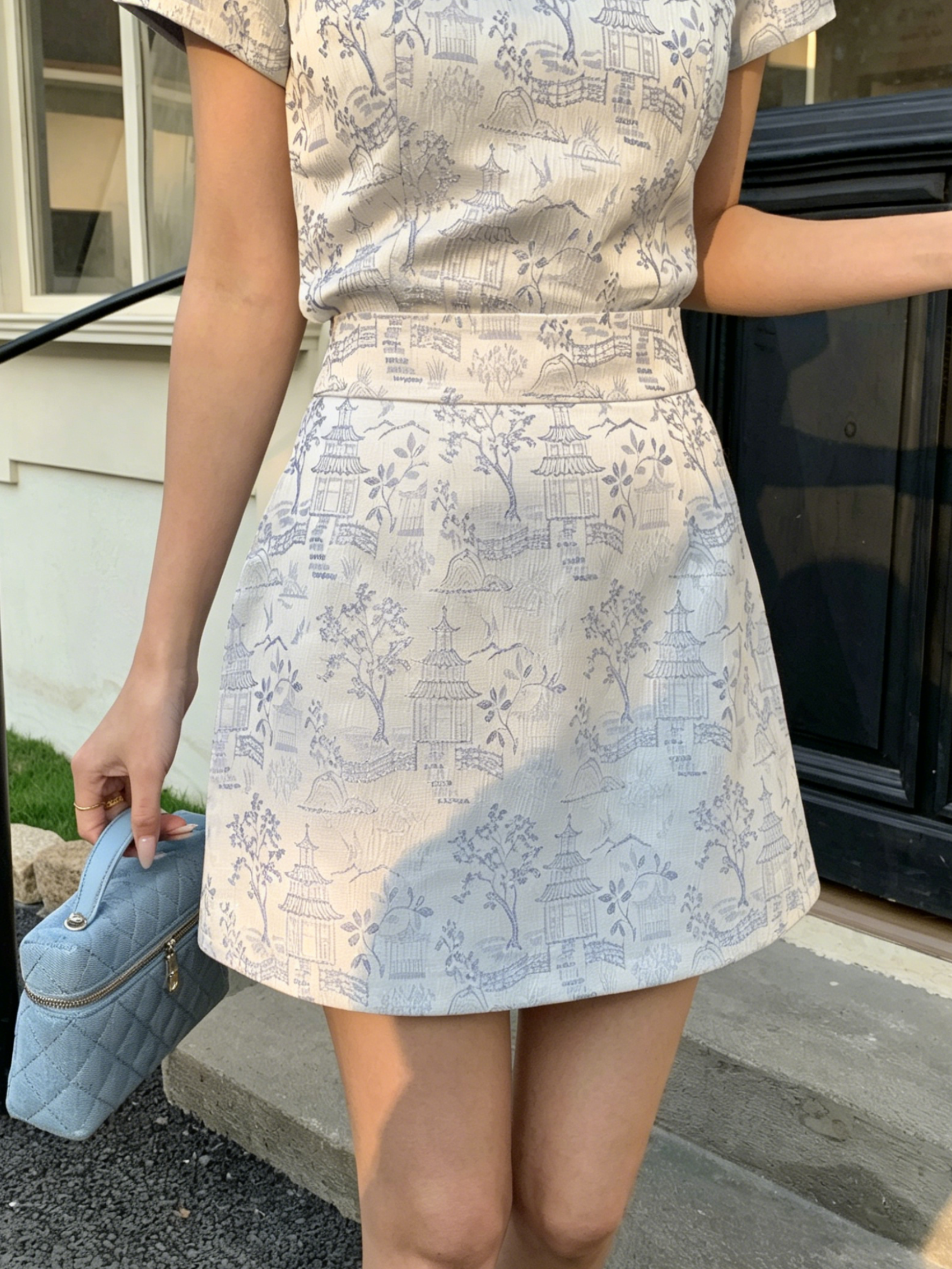 Fei Fei Skirt (Defect)