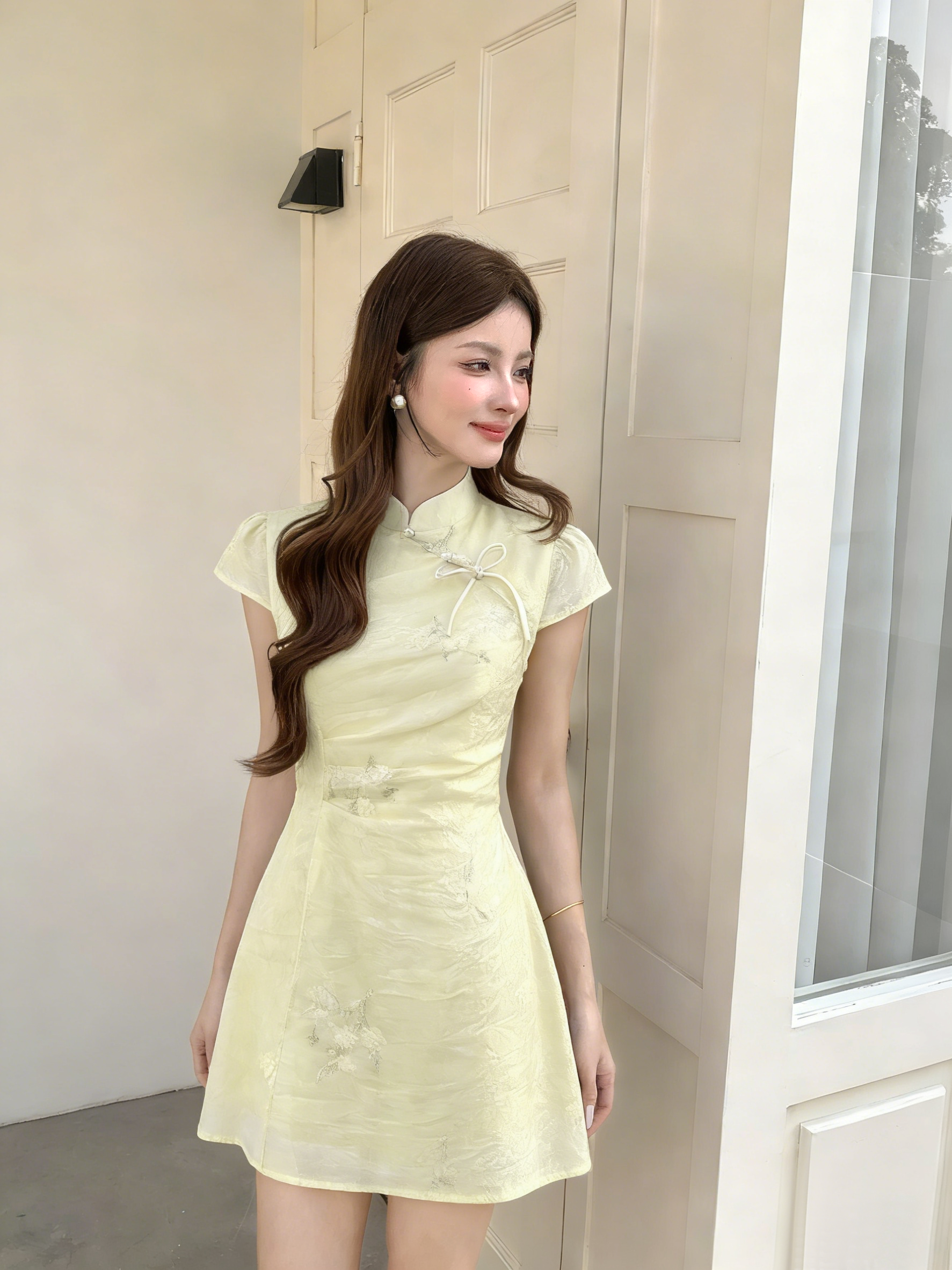 Xiu Li Cheongsam Romper