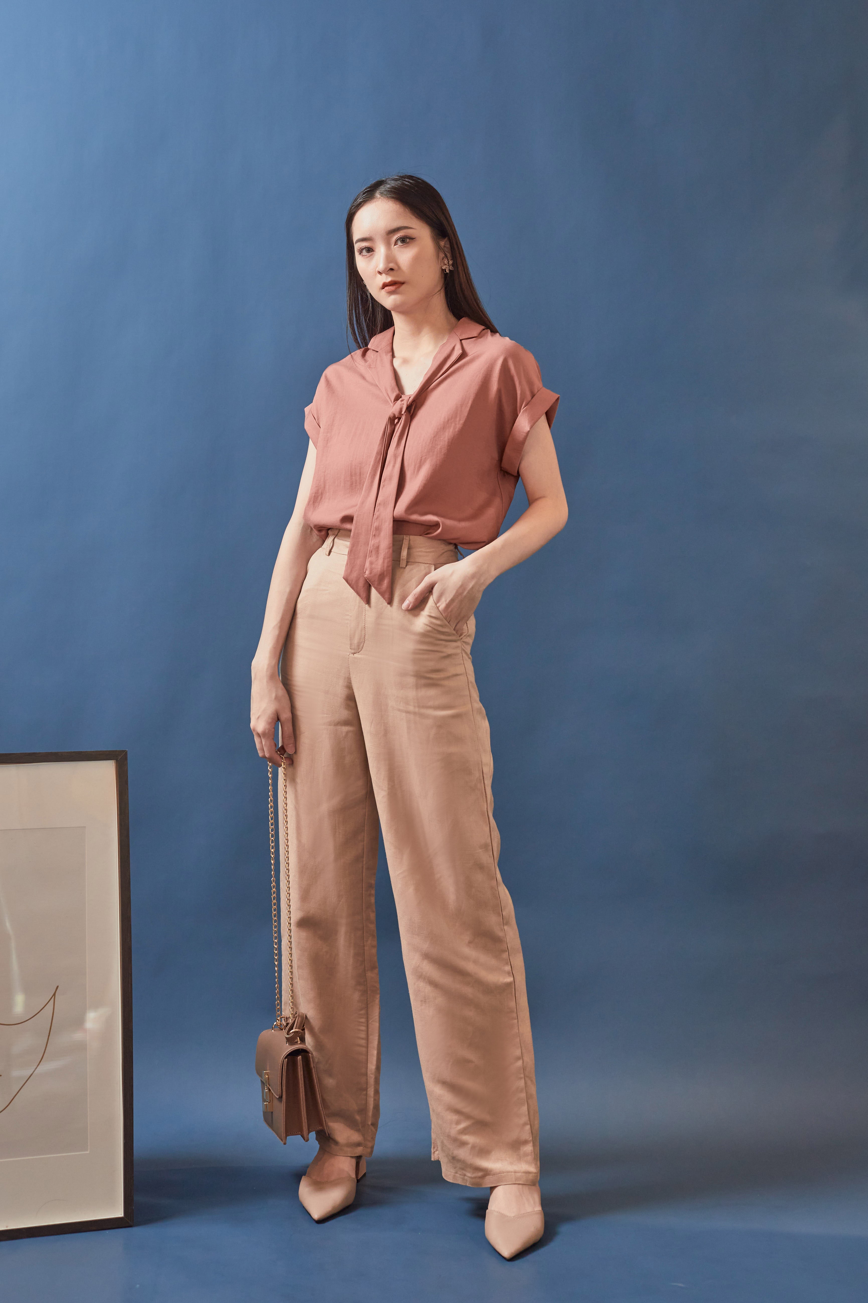 Joy Linen Culottes (Defect)