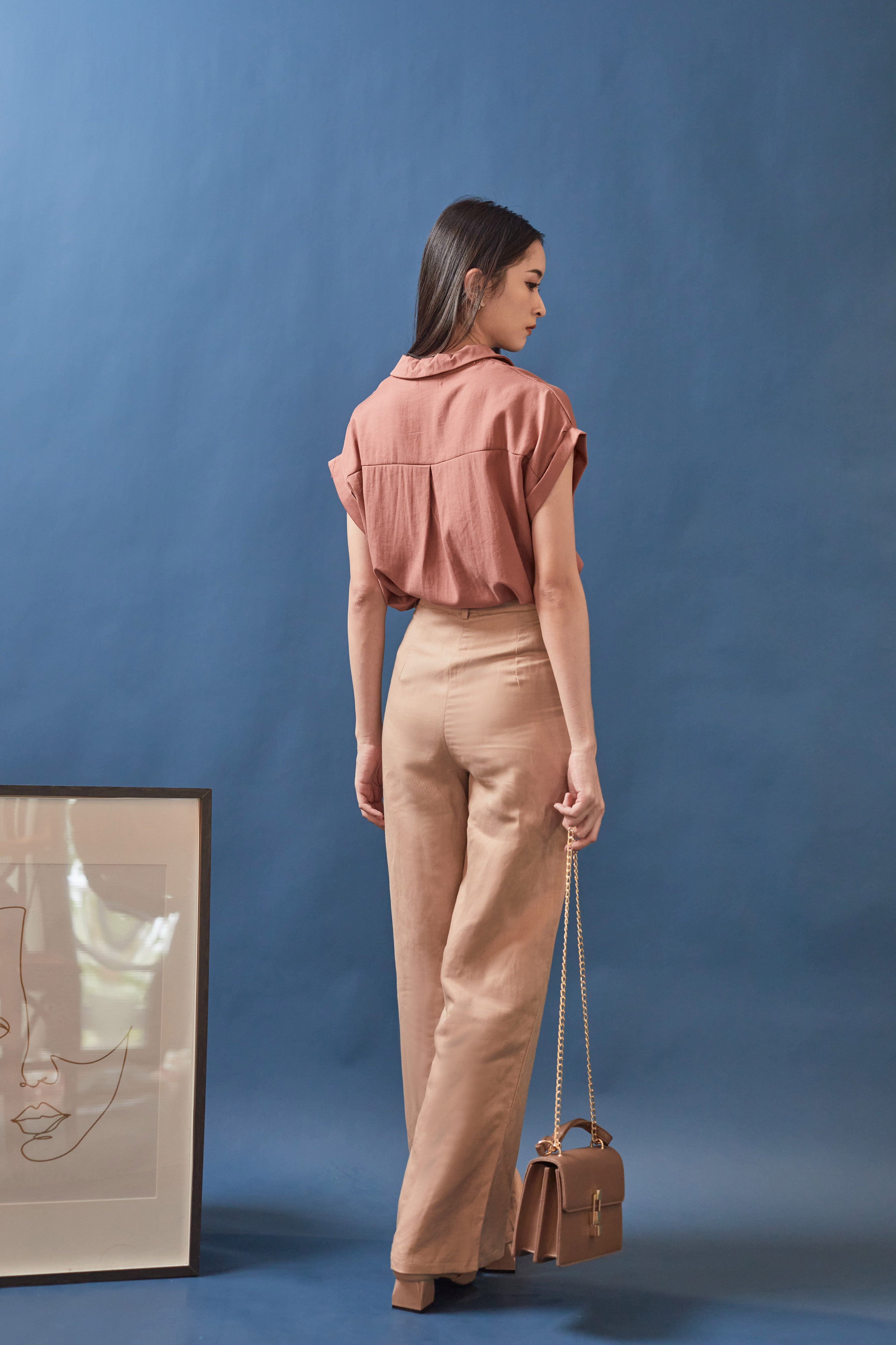 Joy Linen Culottes (Defect)